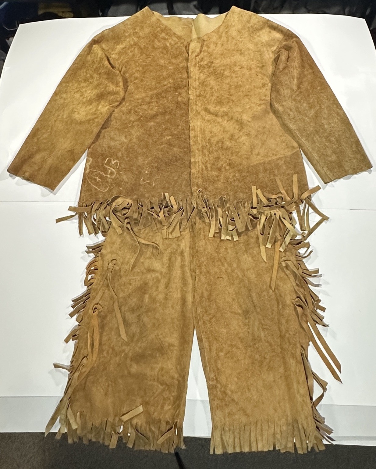 Walt Disney World Fantasmic Indian Stunt Cast Member Costume Top Pants WDW RARE