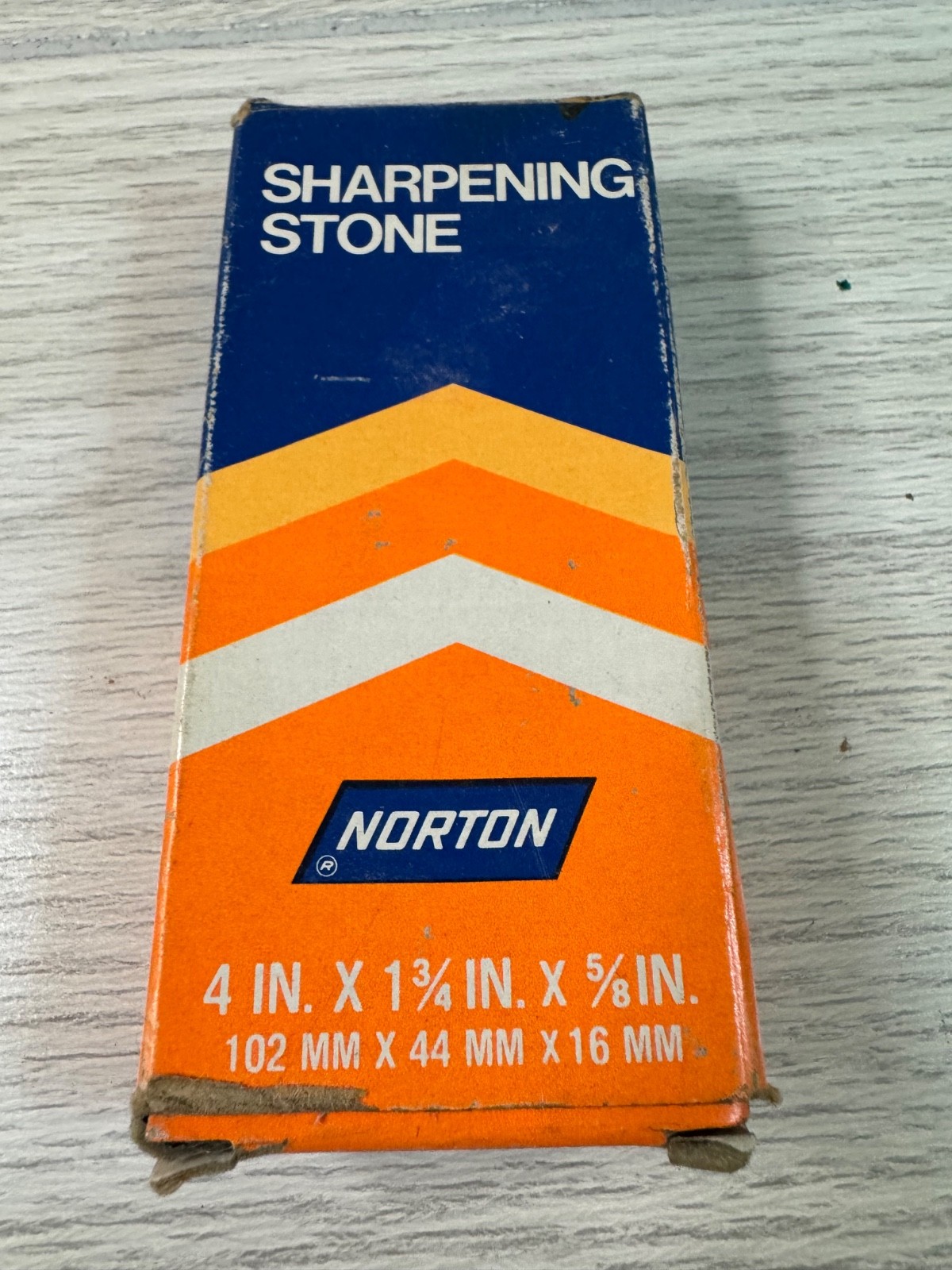 Vintage 1977 Norton Sharpening Stone JB-134 Arkansas 4
