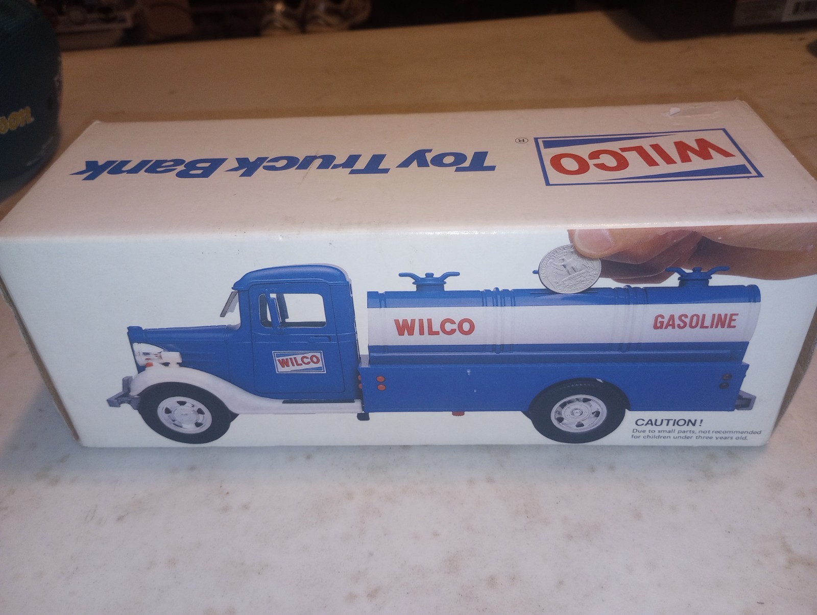 Vintage Wilco Toy Truck Bank New Original Box