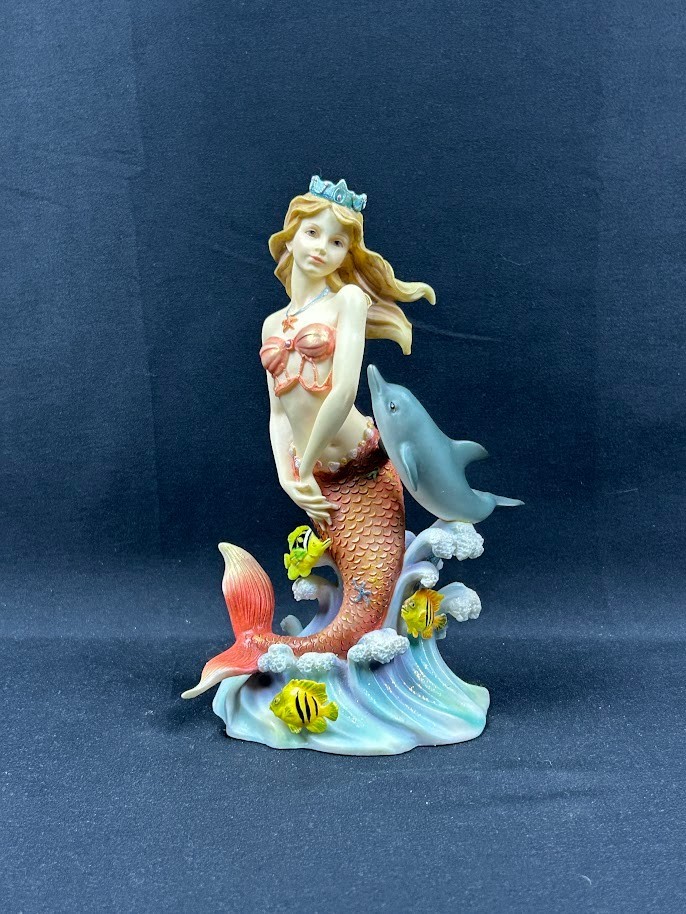 Syrens of The Sea Mermaid JADYN SS605 Figurine 2003 Munro Figure Excellent Cond