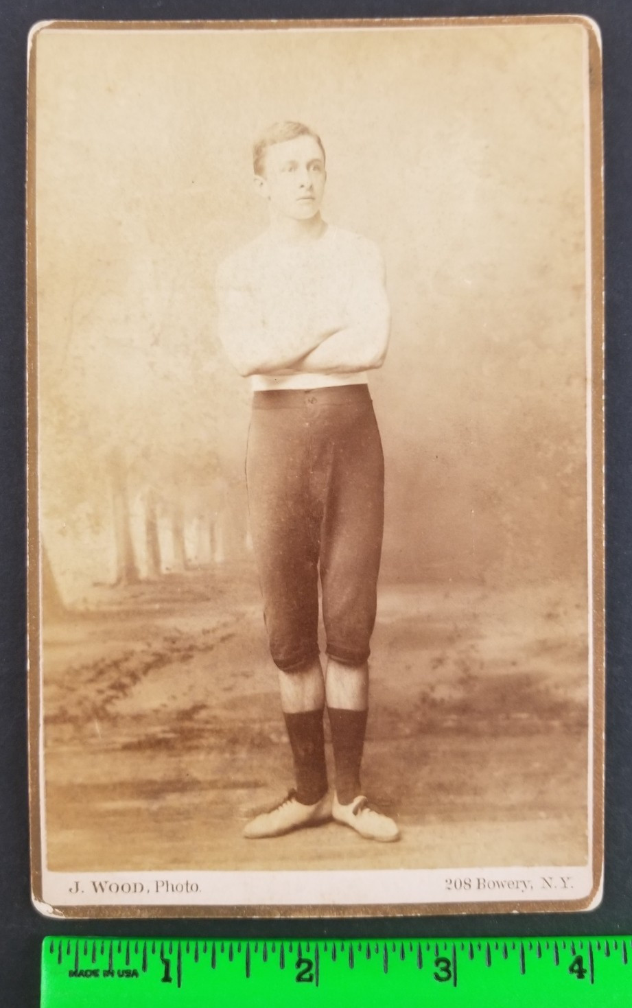 Vintage Alberto Grabo 1890's Boxing Boxer Cabinet Photo (Has Some Wear) Vintage Alberto Grabo 1890's Boxing Boxer Cabinet Photo (Has Some Wear)