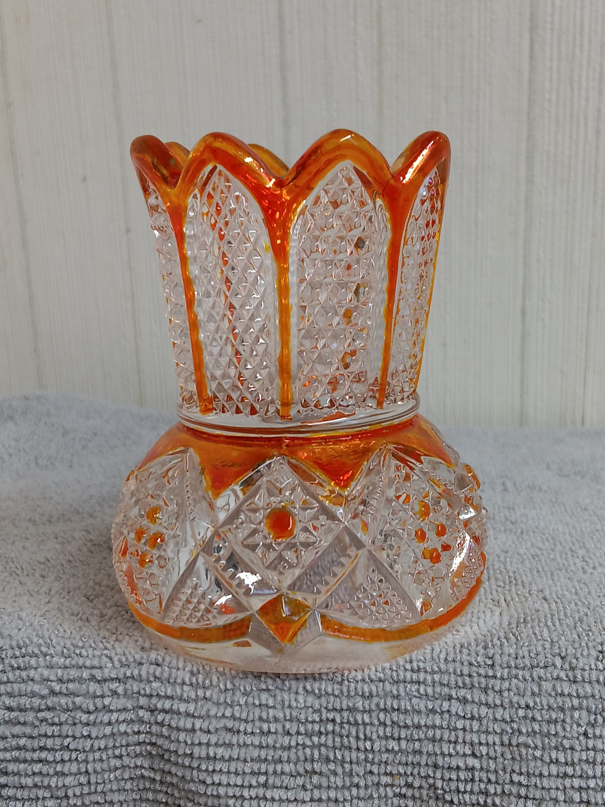 EAPG. U.S. Glass. MINNESOTA. Toothpick Holder EAPG. U.S. Glass. MINNESOTA. Toothpick Holder