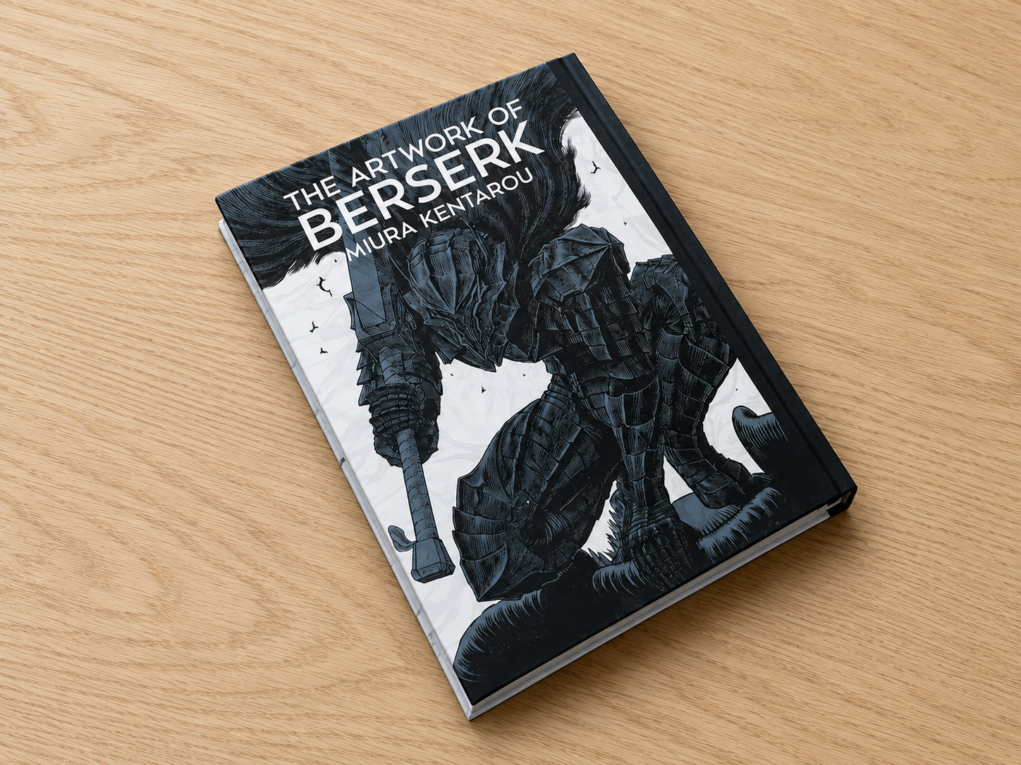 Berserk Exhibition THE ARTWORK OF BERSERK (Original, last 3)