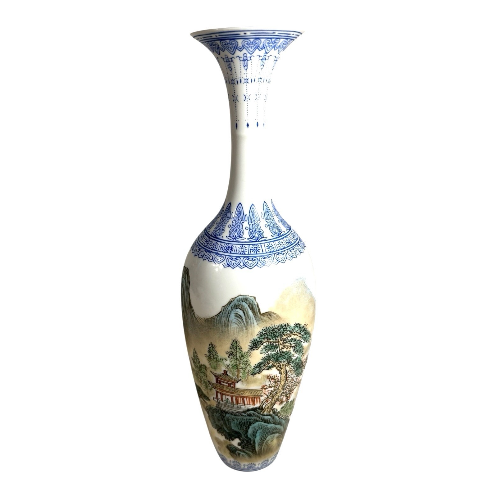 Vintage Eggshell Porcelain Vase from JIngdezhen China in Presentation Box Vintage Eggshell Porcelain Vase from JIngdezhen China in Presentation Box