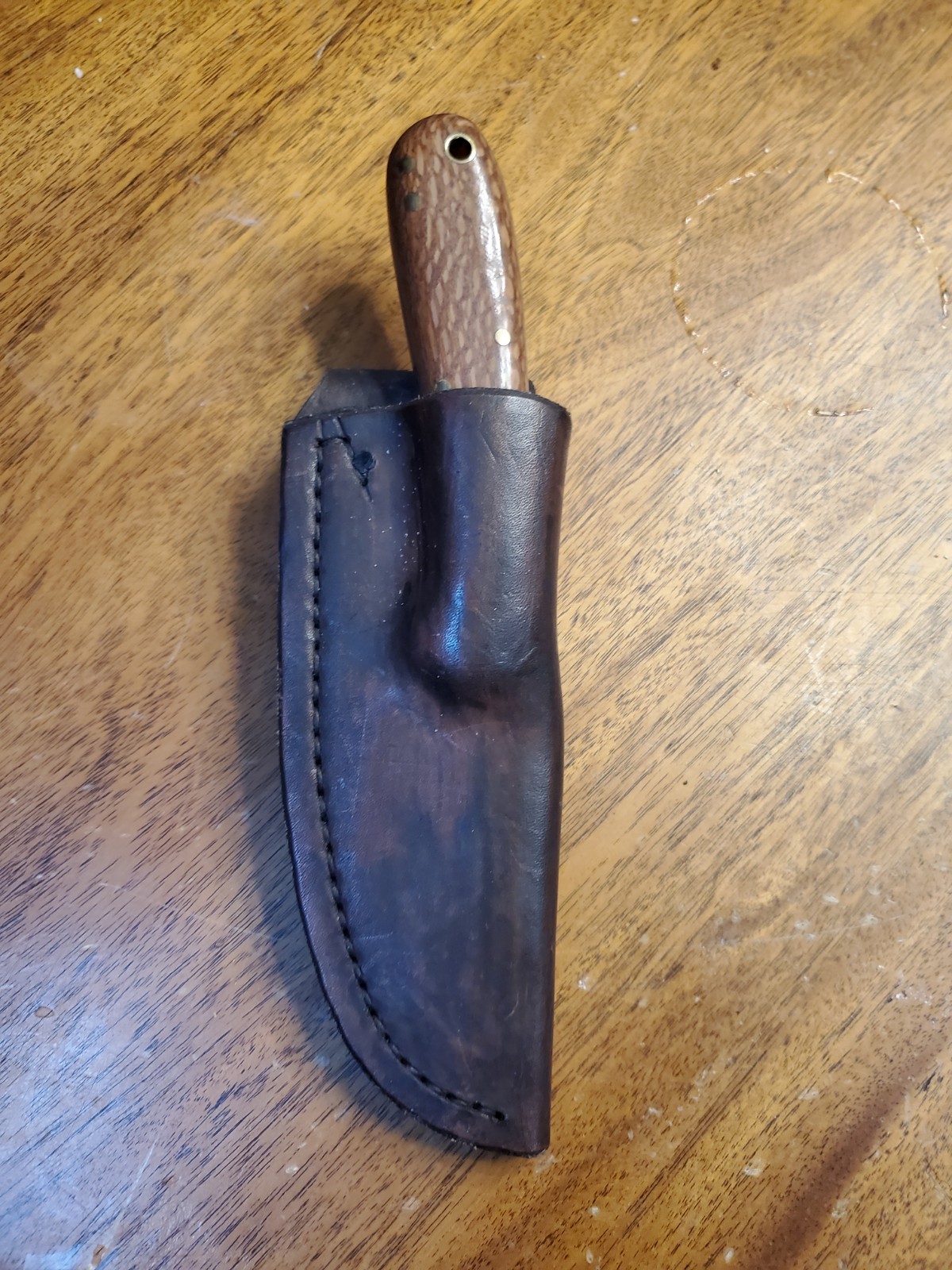 Vintage Williamson Cotton Georgia Sheath Knife Unsharpend Brand New