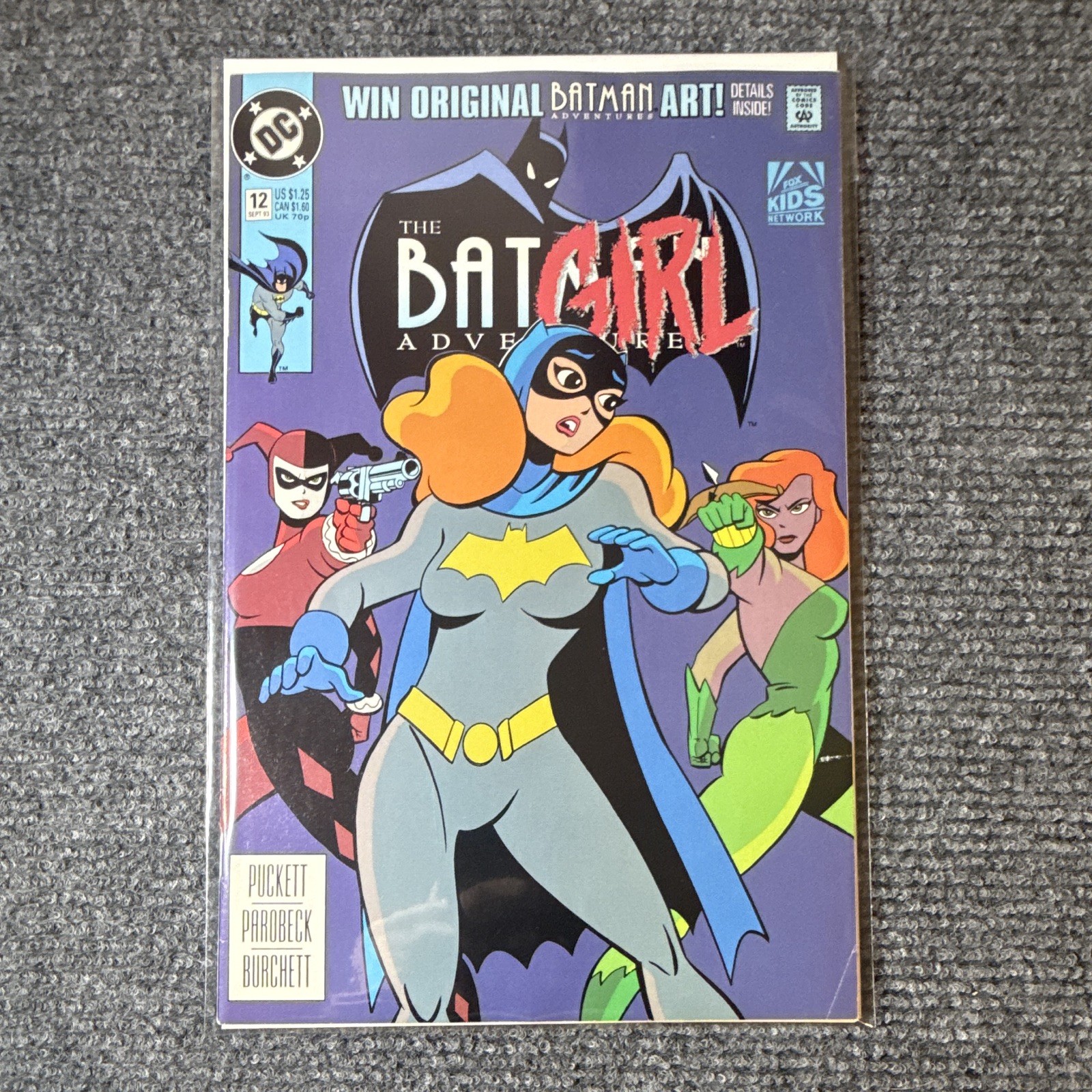 DC The Batgirl Adventures #12 Batgirl Harley Quinn Poison Ivy Modern Age DC The Batgirl Adventures #12 Batgirl Harley Quinn Poison Ivy Modern Age