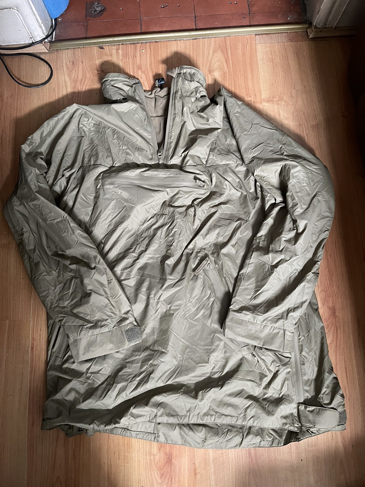British Army Issue Smock Lightweight Thermal PCS Size Large 180/100 Light Olive
