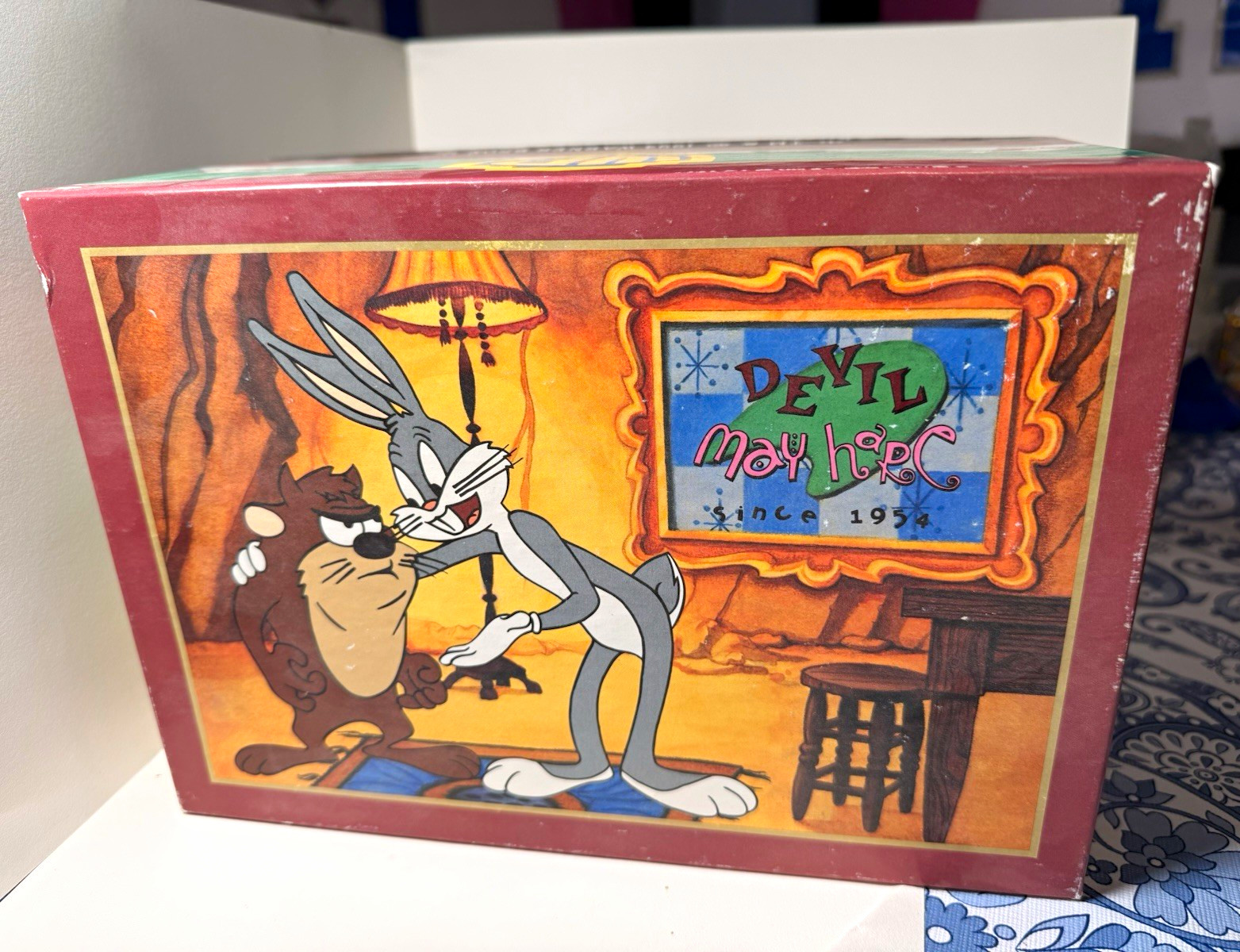 Warner Bros. Studio Stores Limited Edition Watch & Cap Set Bugs & Taz