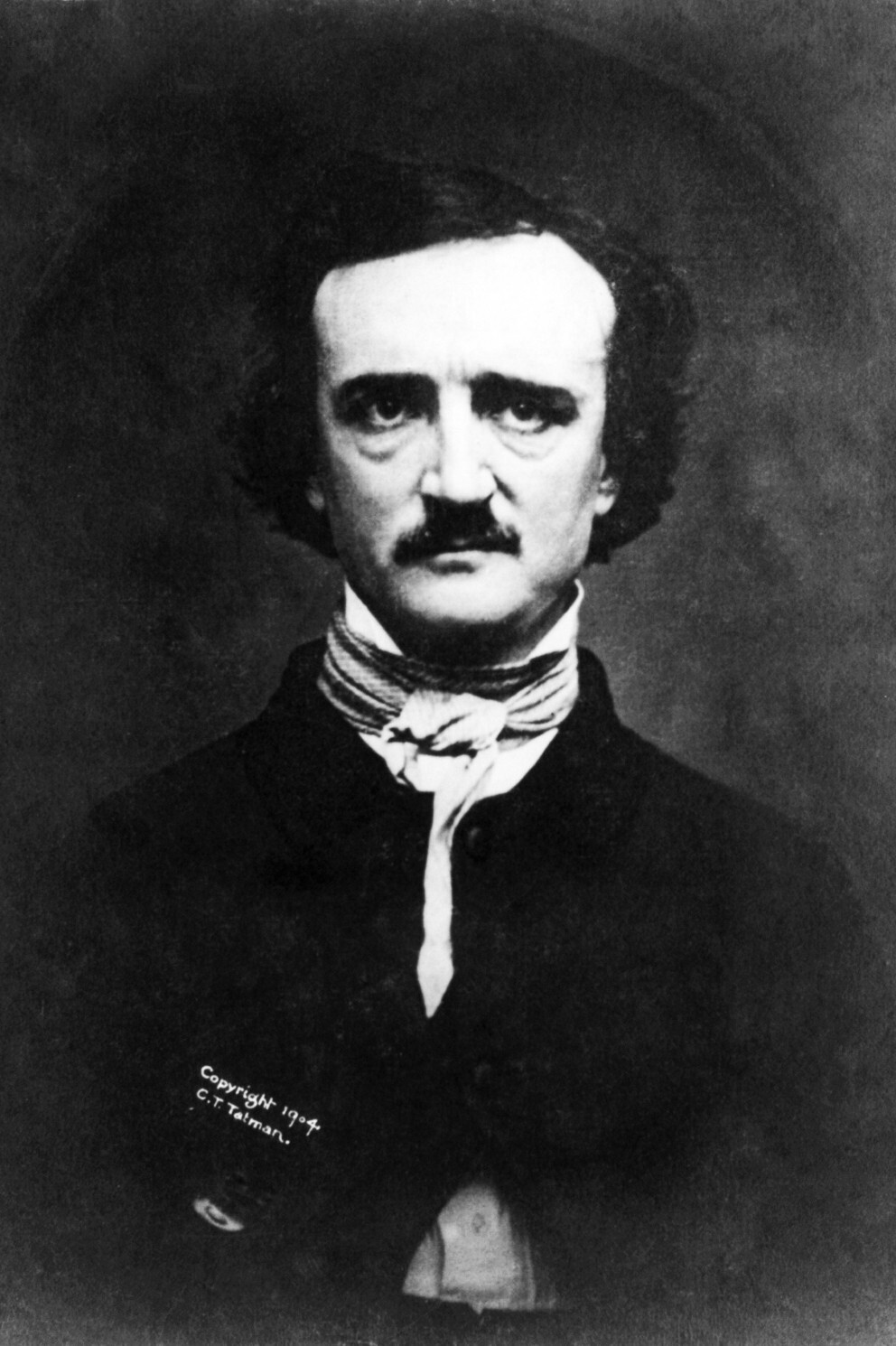 Edgar Allan Poe - Writer and Poet - 5 x 7 inch Photo Print