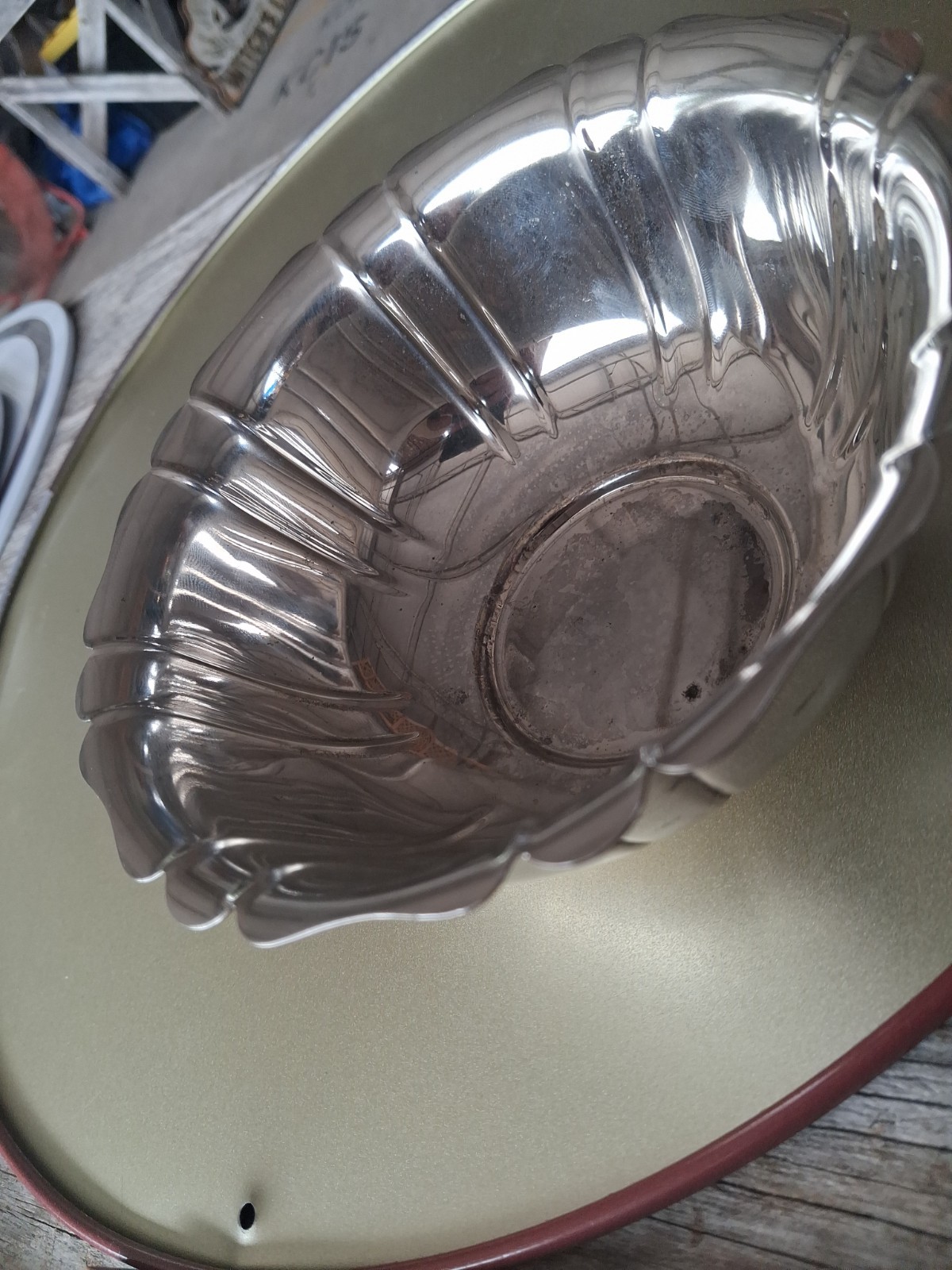 Vintage TIFFANY & CO. Silver Plate Bowl 6 Vintage TIFFANY & CO. Silver Plate Bowl 6