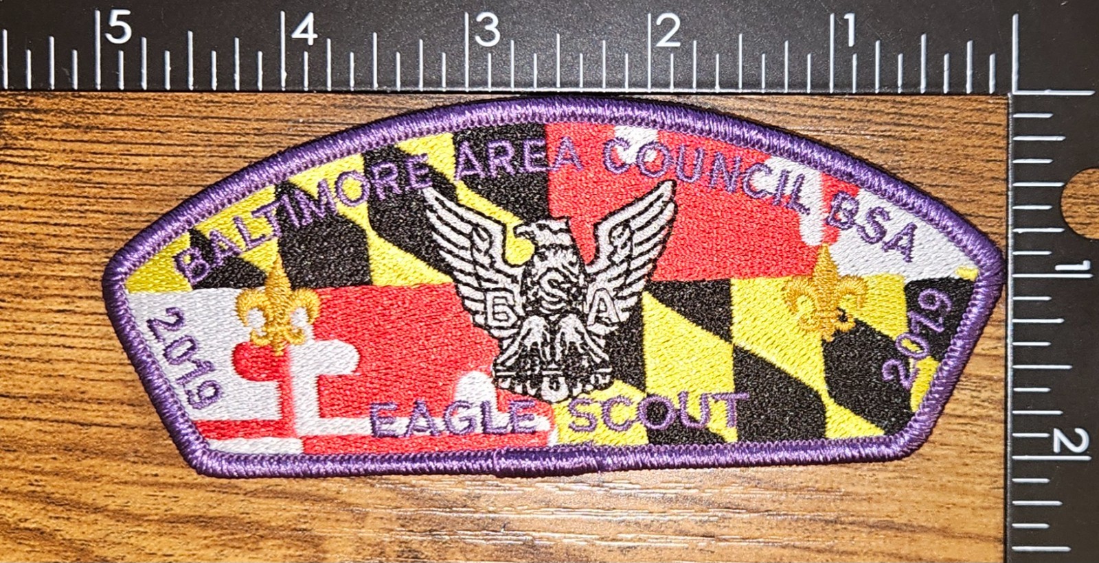 Baltimore Area Council 2019 Eagle Scout Purple Border CSP Baltimore Area Council 2019 Eagle Scout Purple Border CSP