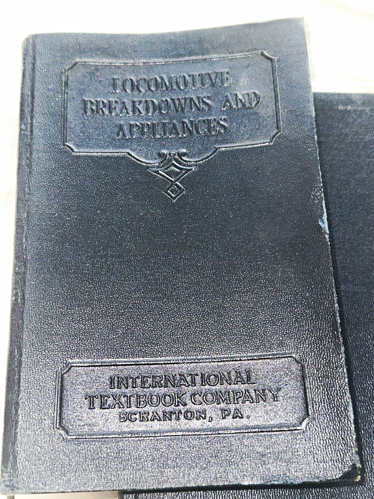 Locomotive Breakdowns and Appliances Book - International Textbook Co Locomotive Breakdowns and Appliances Book - International Textbook Co
