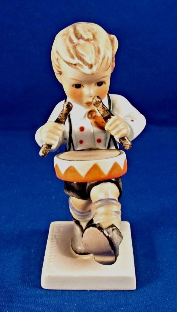 Vintage M J / M I Hummel LITTLE DRUMMER #240 GOEBEL® 4.25