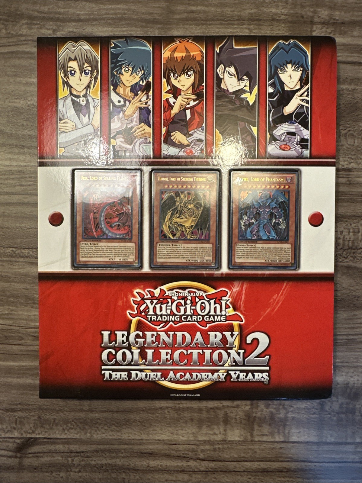 Yugioh Legendary Collection 2 The Dual Academy Years Binder