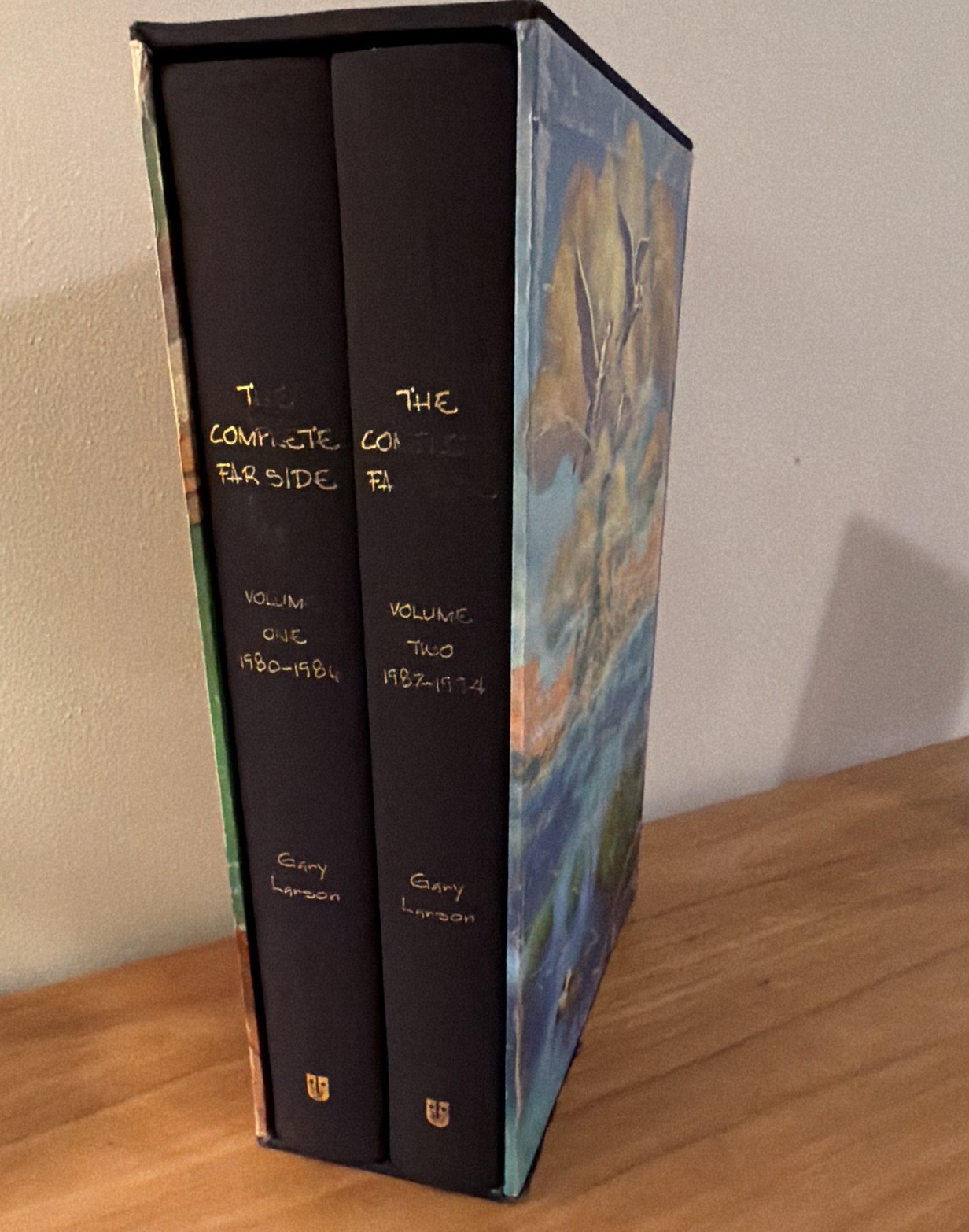 The Complete Far Side Gary Larson Hardcover 2-Vol  1980-1994 Set 2003 1st Ed.