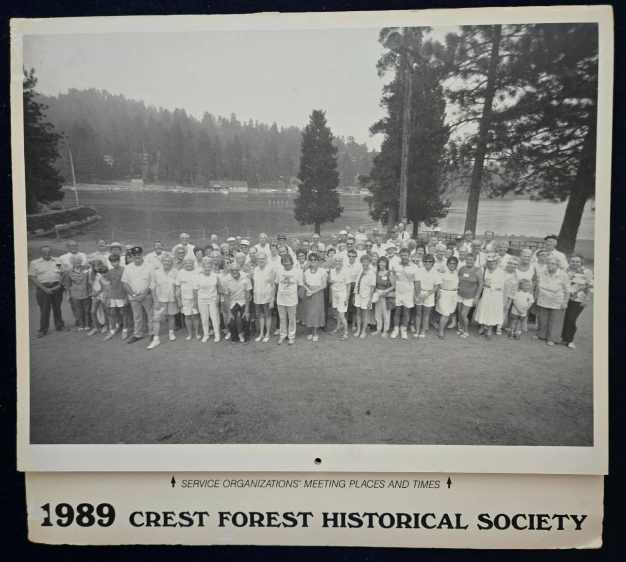 San Bernardino Mountains History Rim of the World Vintage California Photos