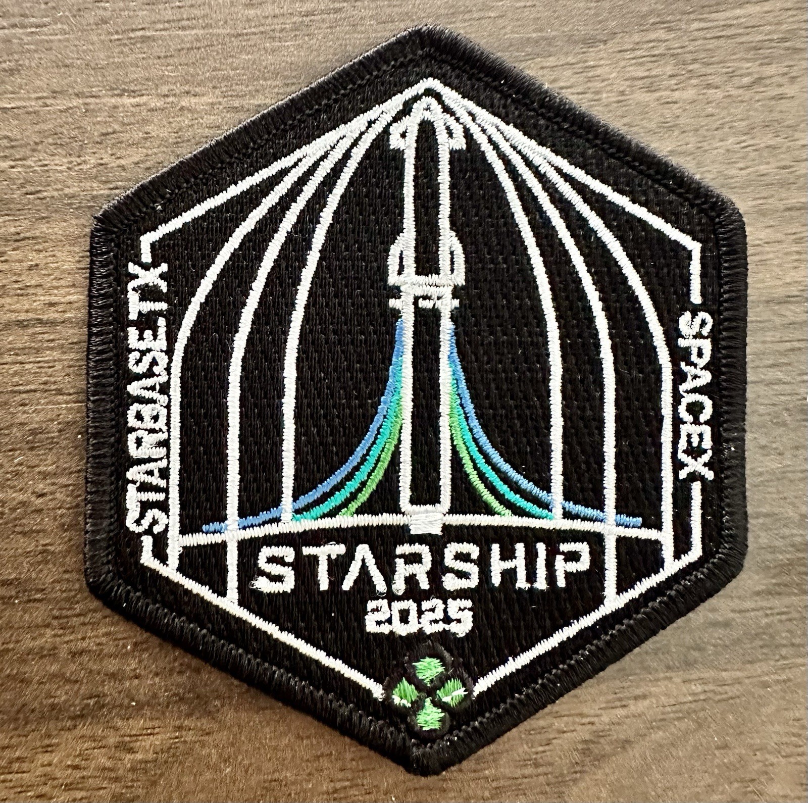 SpaceX Starship 2025 Starbase Texas Launch Mission Program Embroidered Iron Patc