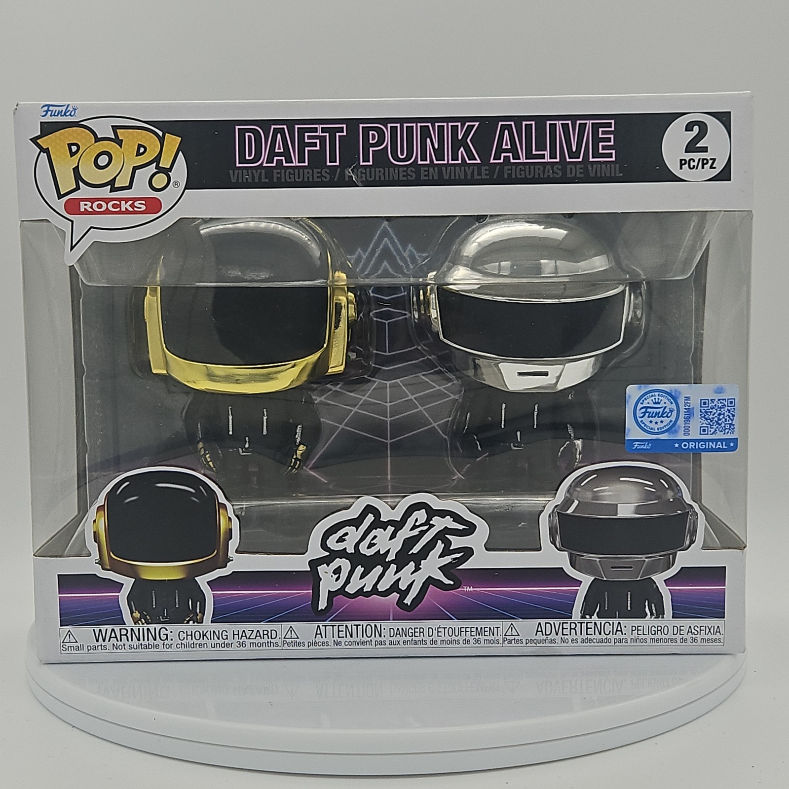 Funko Pop Rocks Daft Punk Alive Vinyl Figure 2 Pack Vinyl Figure 