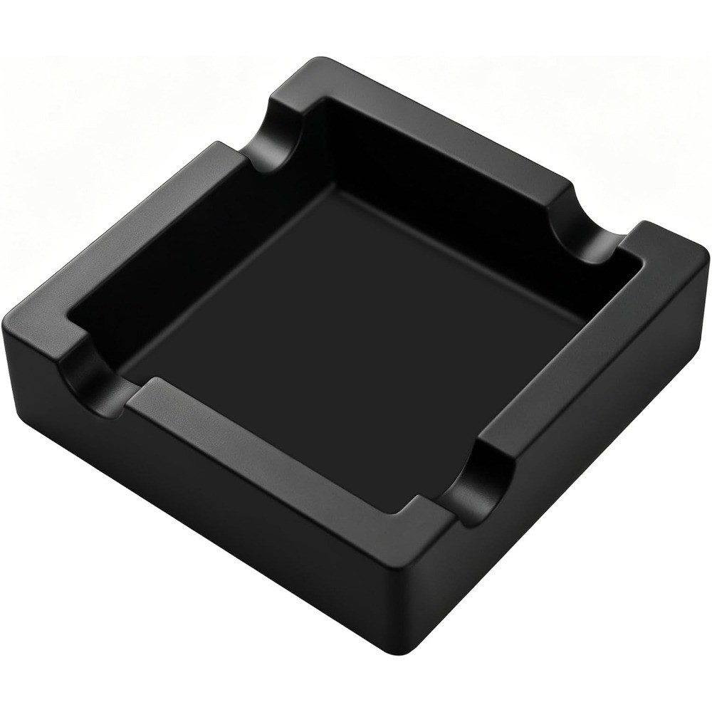 Cigar Ashtray,Silicone Outdoor Ashtray for Outside Patio Indoor,Large Cigar