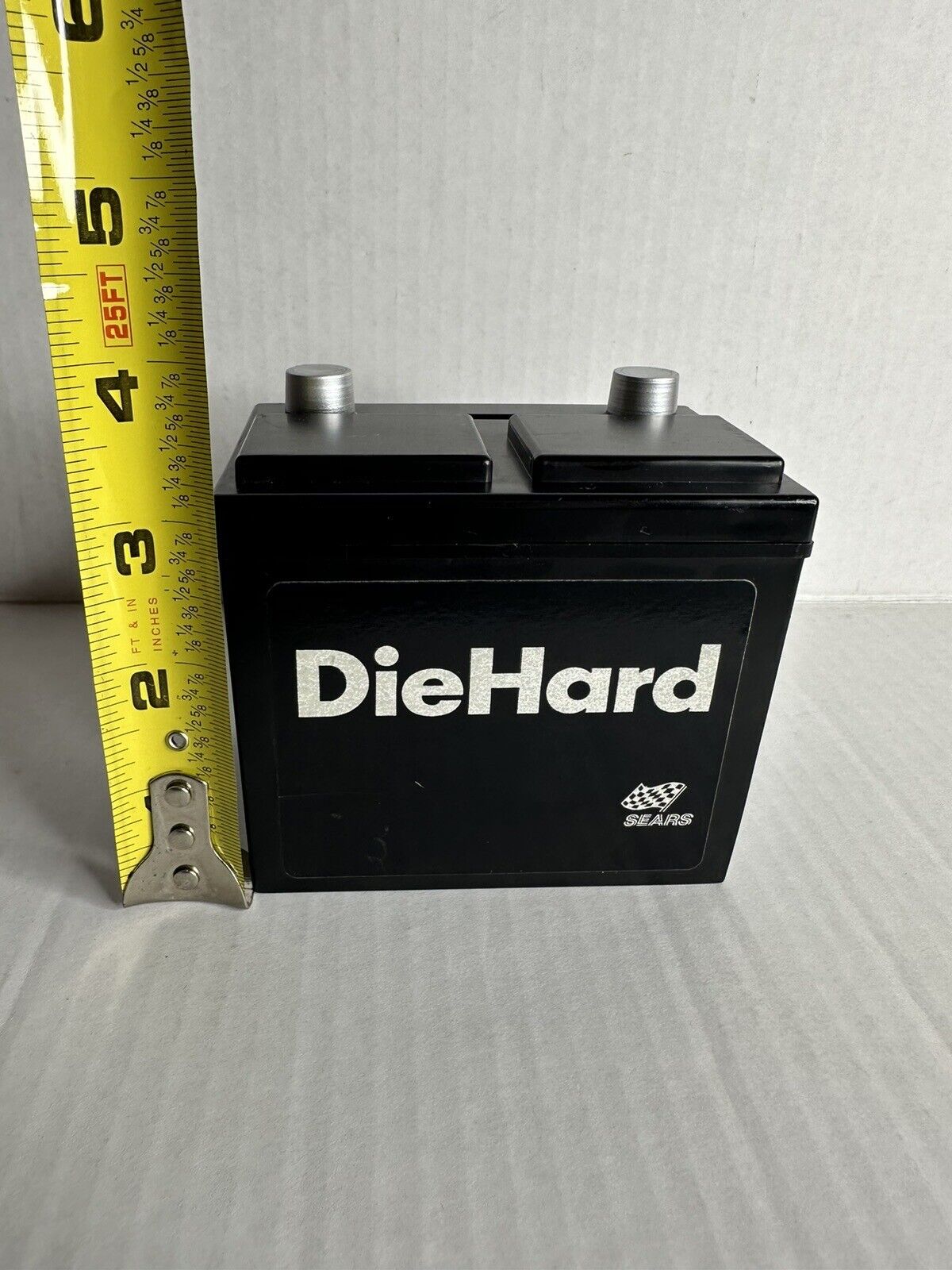 DieHard Sears Automotive Battery Coin Bank