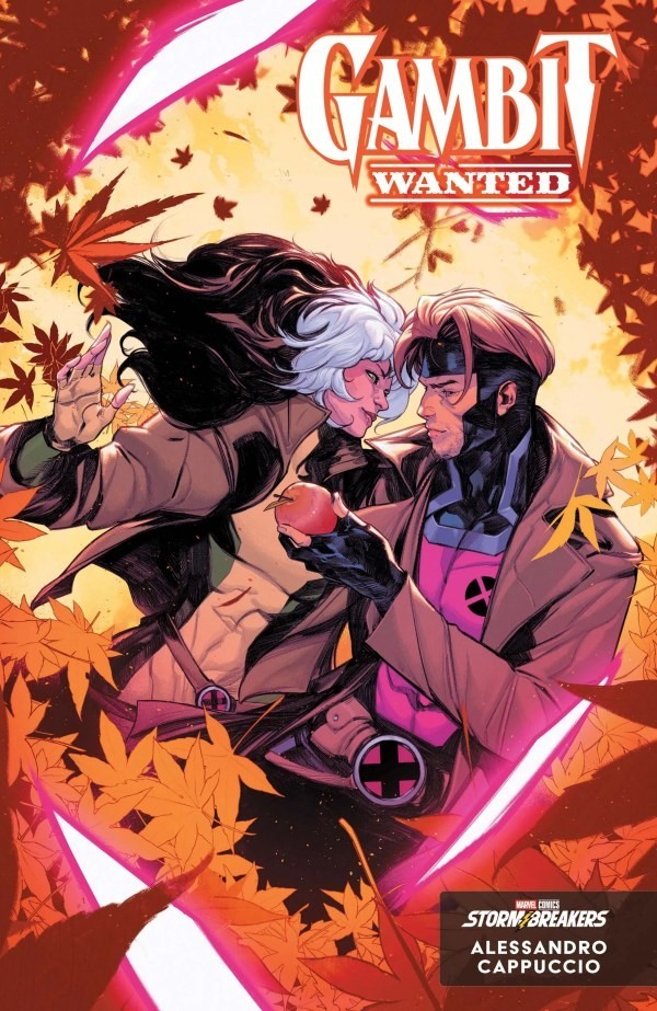 Gambit: Wanted #3: Alessandro Cappuccio Fall Fantasies Variant 2026 Marvel