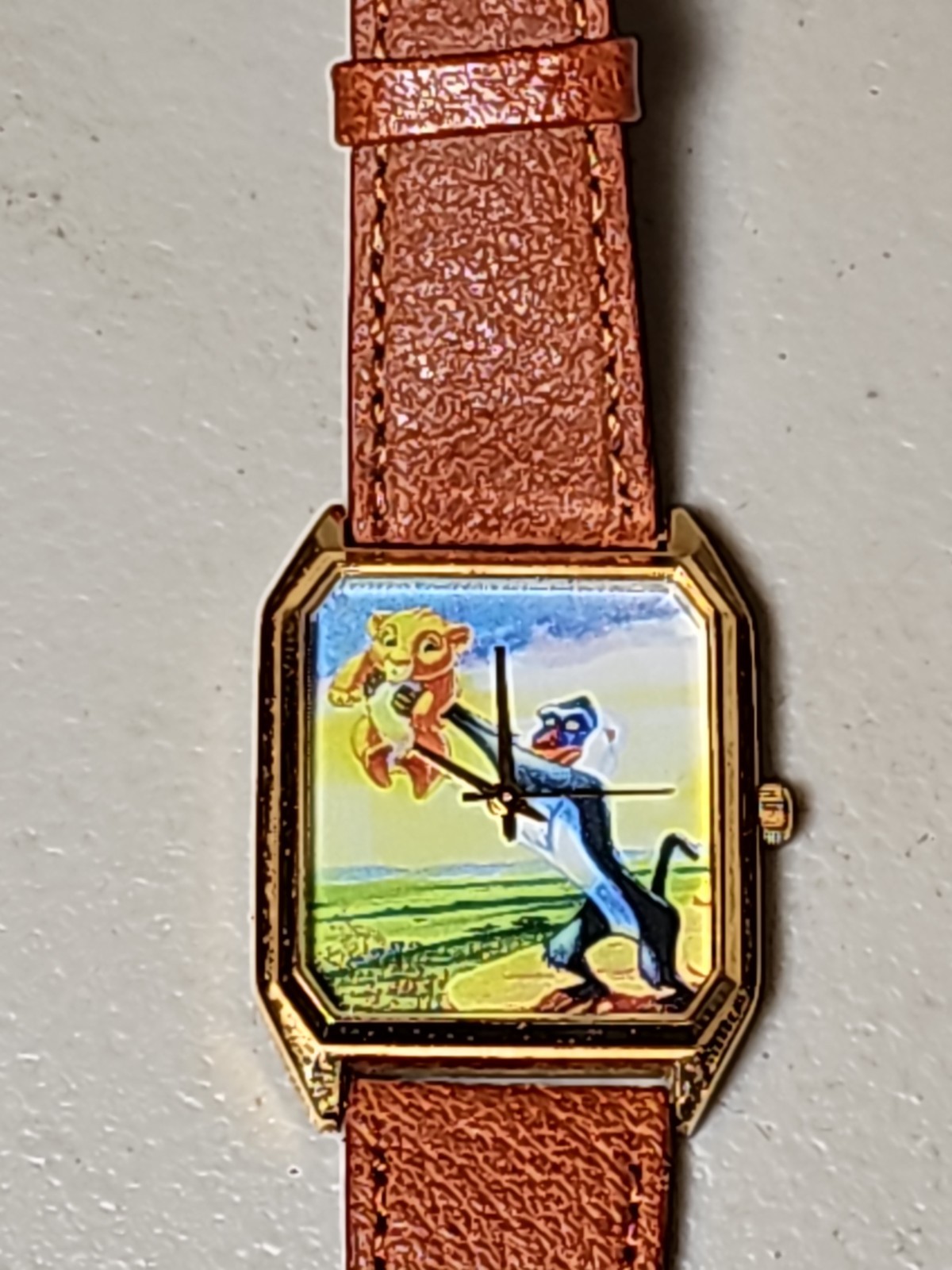 RARE Disney\'s The Lion King Watch ONLY 350 MADE NEW OLD STOCK RARE Disney\'s The Lion King Watch ONLY 350 MADE NEW OLD STOCK