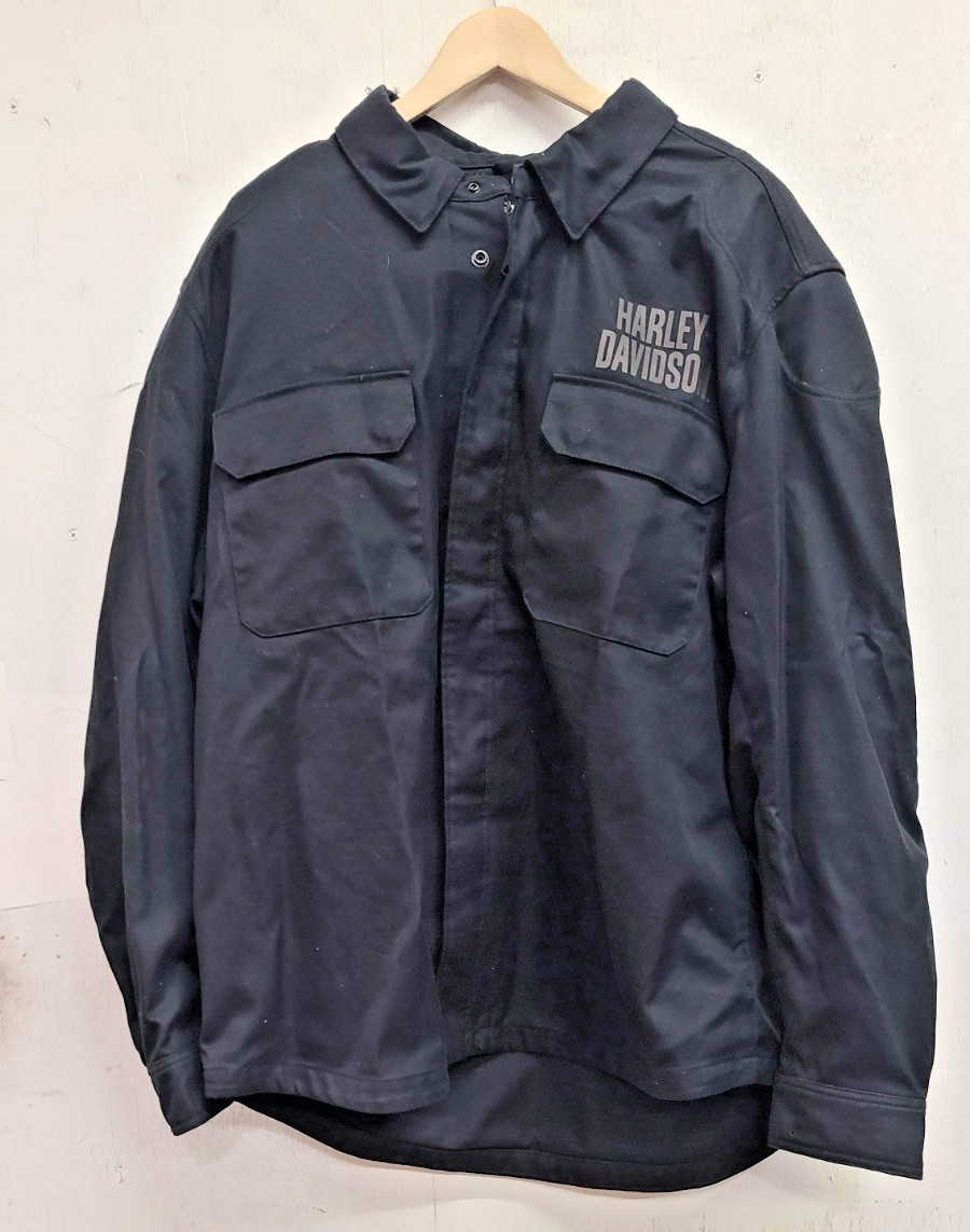 HARLEY-DAVIDSON Riding Shirt Jacket Operative 2.0, Black 98188-24VM Men\'s SZ 2XL HARLEY-DAVIDSON Riding Shirt Jacket Operative 2.0, Black 98188-24VM Men\'s SZ 2XL