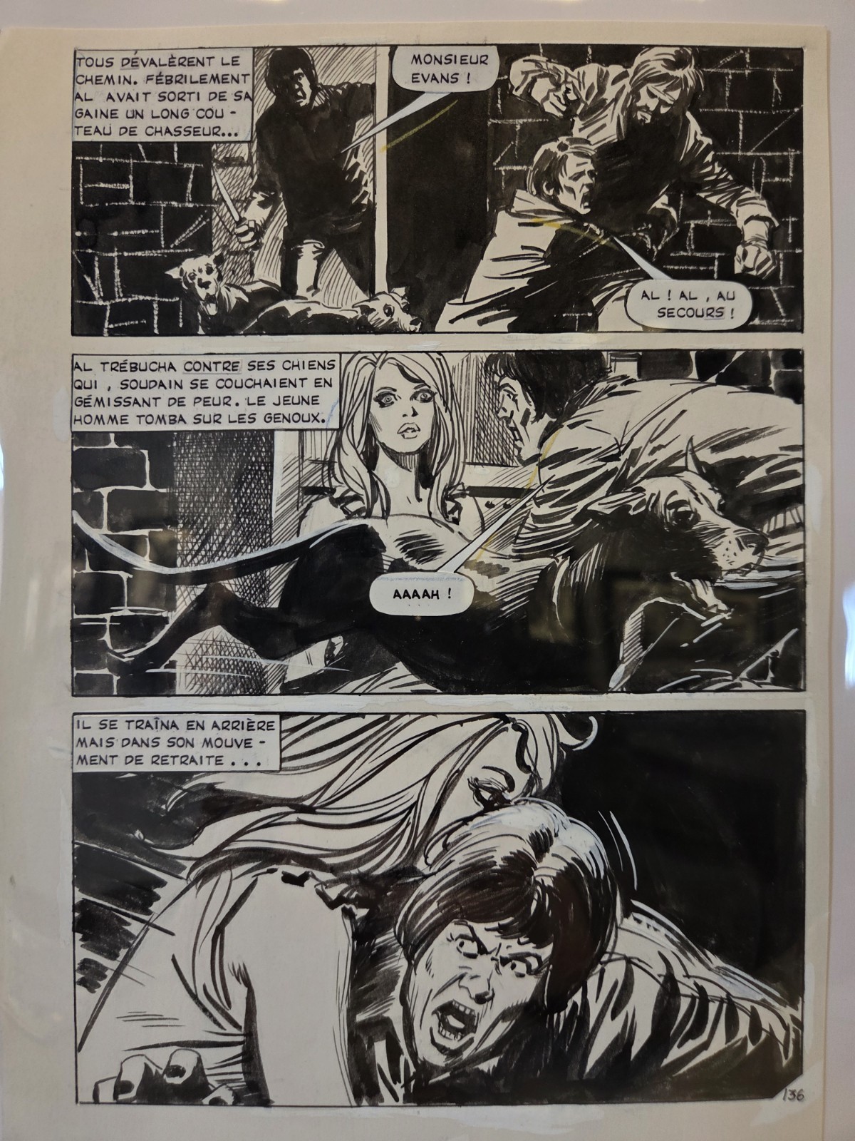 Hallucinations: Abandon All Hope Original Comic Art 1973 🔥🔥🔥 Horror Published Hallucinations: Abandon All Hope Original Comic Art 1973 🔥🔥🔥 Horror Published
