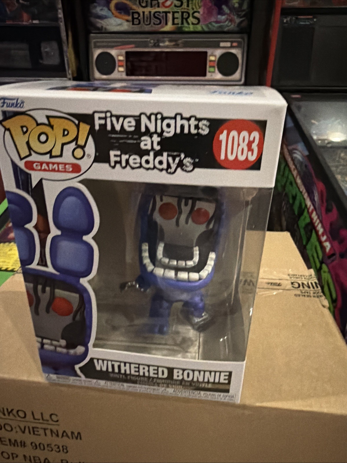 Funko Pop Vinyl: Five Nights at Freddy's - Withered Bonnie #1083
