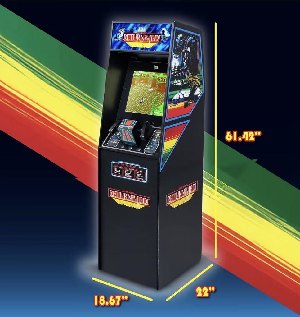 HEAVY DUTY Arcade Classics Atari Star Wars Ultra Series Standing Electronic Game
