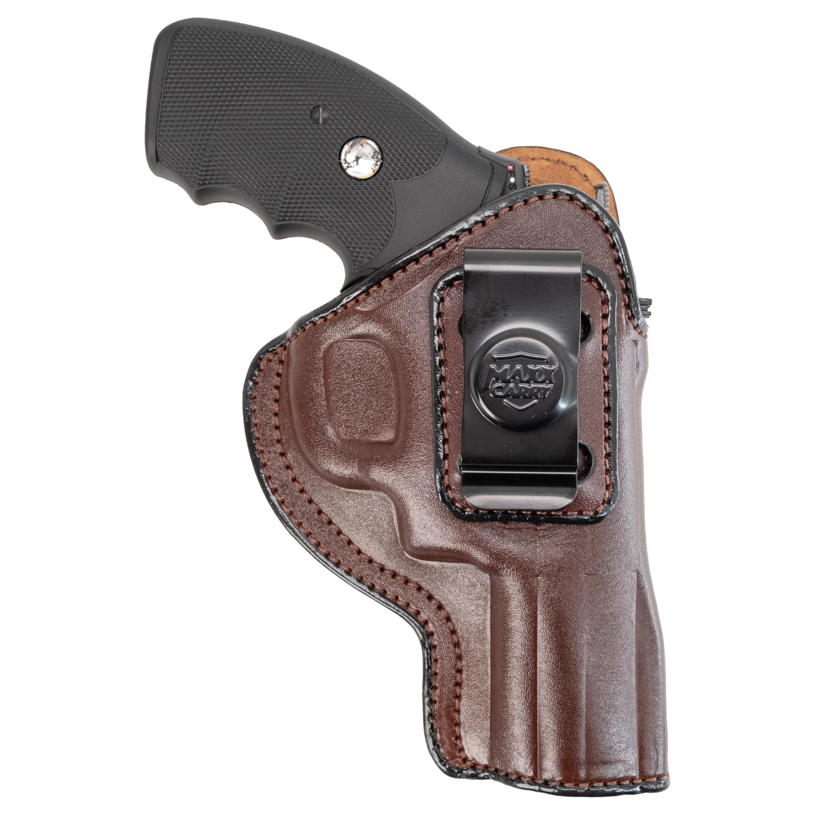 IWB Leather Holster for 6-Shot K/L Revolvers .38/.357/.9/.44 — 3 IWB Leather Holster for 6-Shot K/L Revolvers .38/.357/.9/.44 — 3