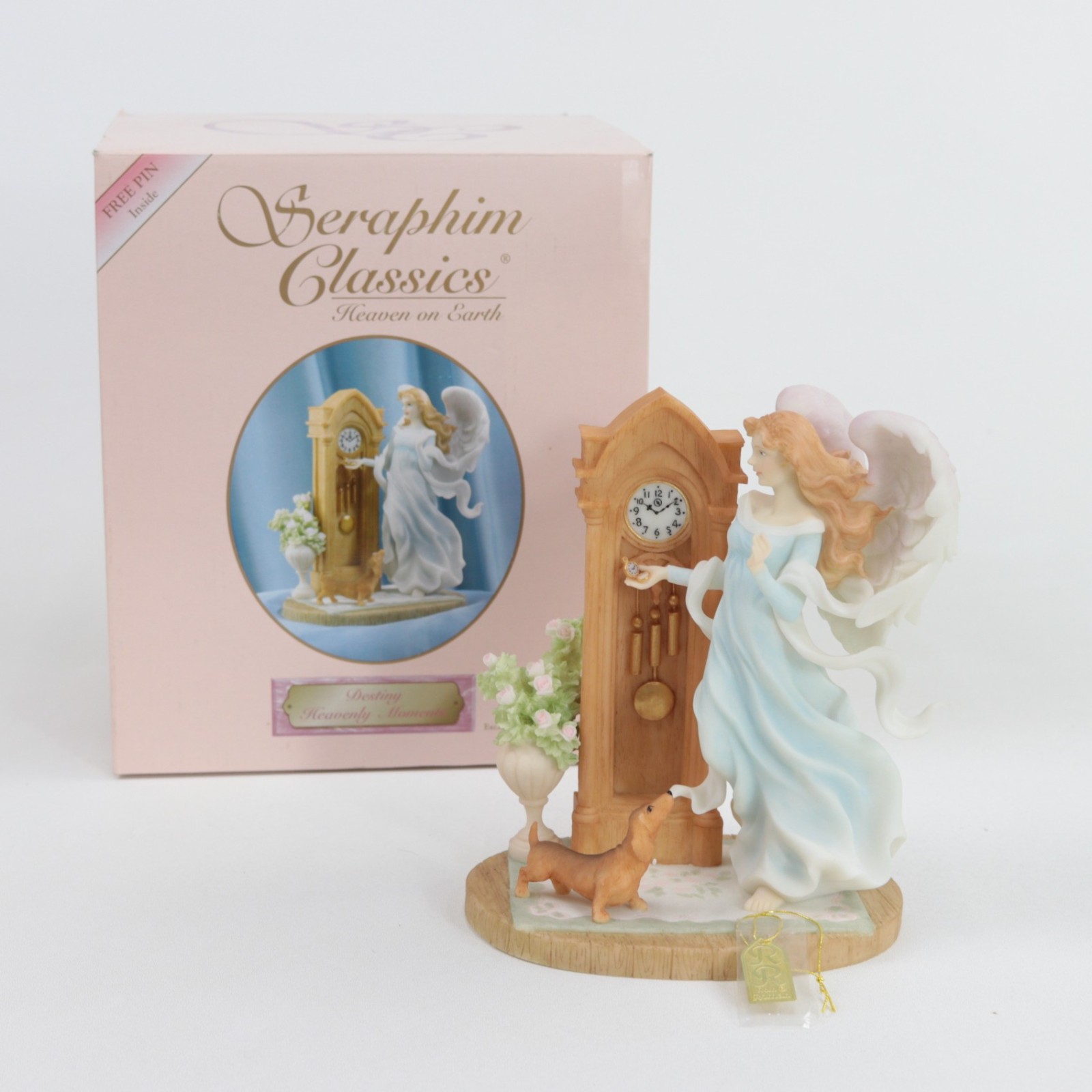 VTG 2006 Seraphim #78939 Heavenly Moments Symbol of Membership with Box, no pin