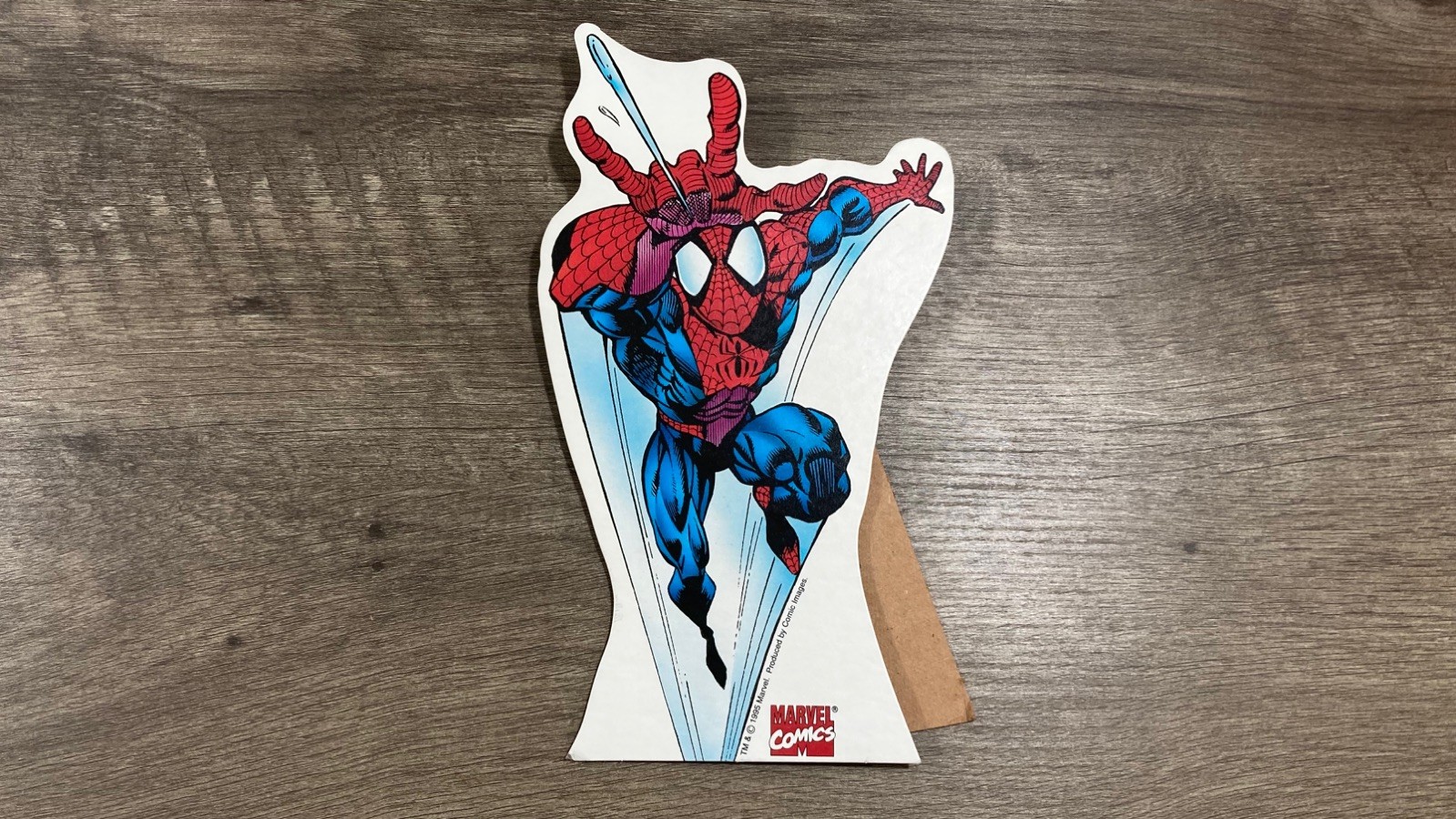 Vintage Official 1995 Marvel Comics Spider-Man 10” Counter Display RARE VIBRANT Vintage Official 1995 Marvel Comics Spider-Man 10” Counter Display RARE VIBRANT