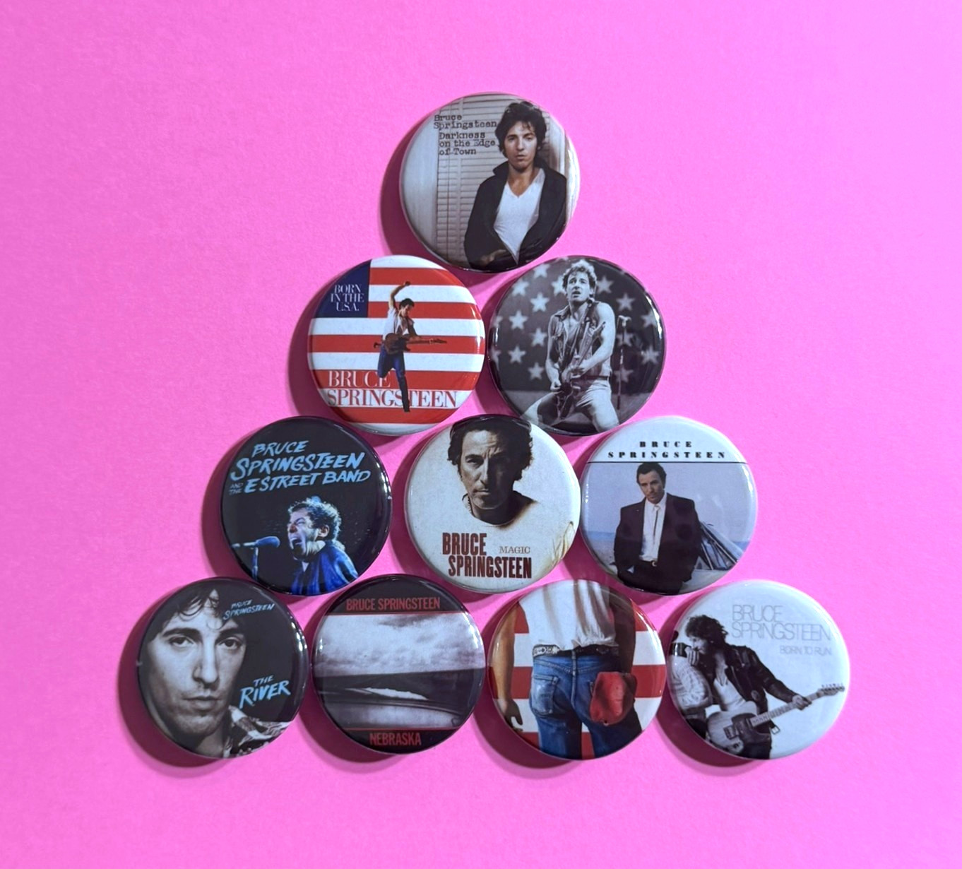 Bruce Springsteen 1.25 Bruce Springsteen 1.25