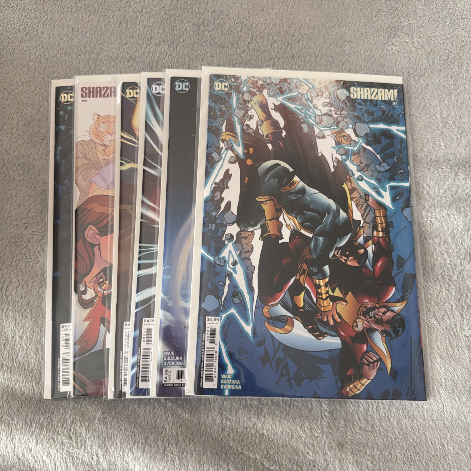 SHAZAM #7-12 Vol. 2 Moving Day Variant Set DC Comics 2024 SHAZAM #7-12 Vol. 2 Moving Day Variant Set DC Comics 2024