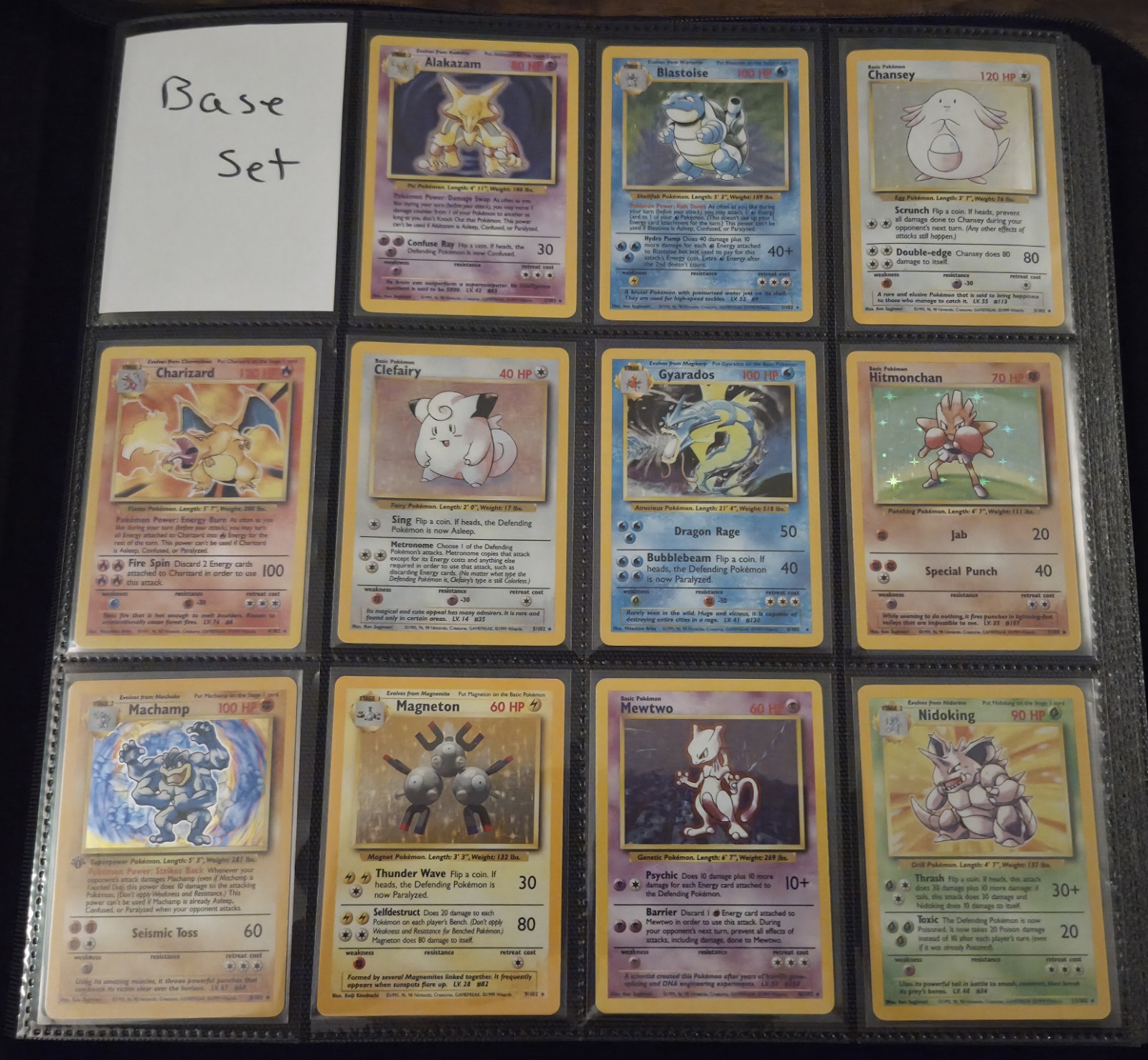 All 5 Original Pokémon Master Sets - Base Set Through Team Rocket - Unlimited All 5 Original Pokémon Master Sets - Base Set Through Team Rocket - Unlimited