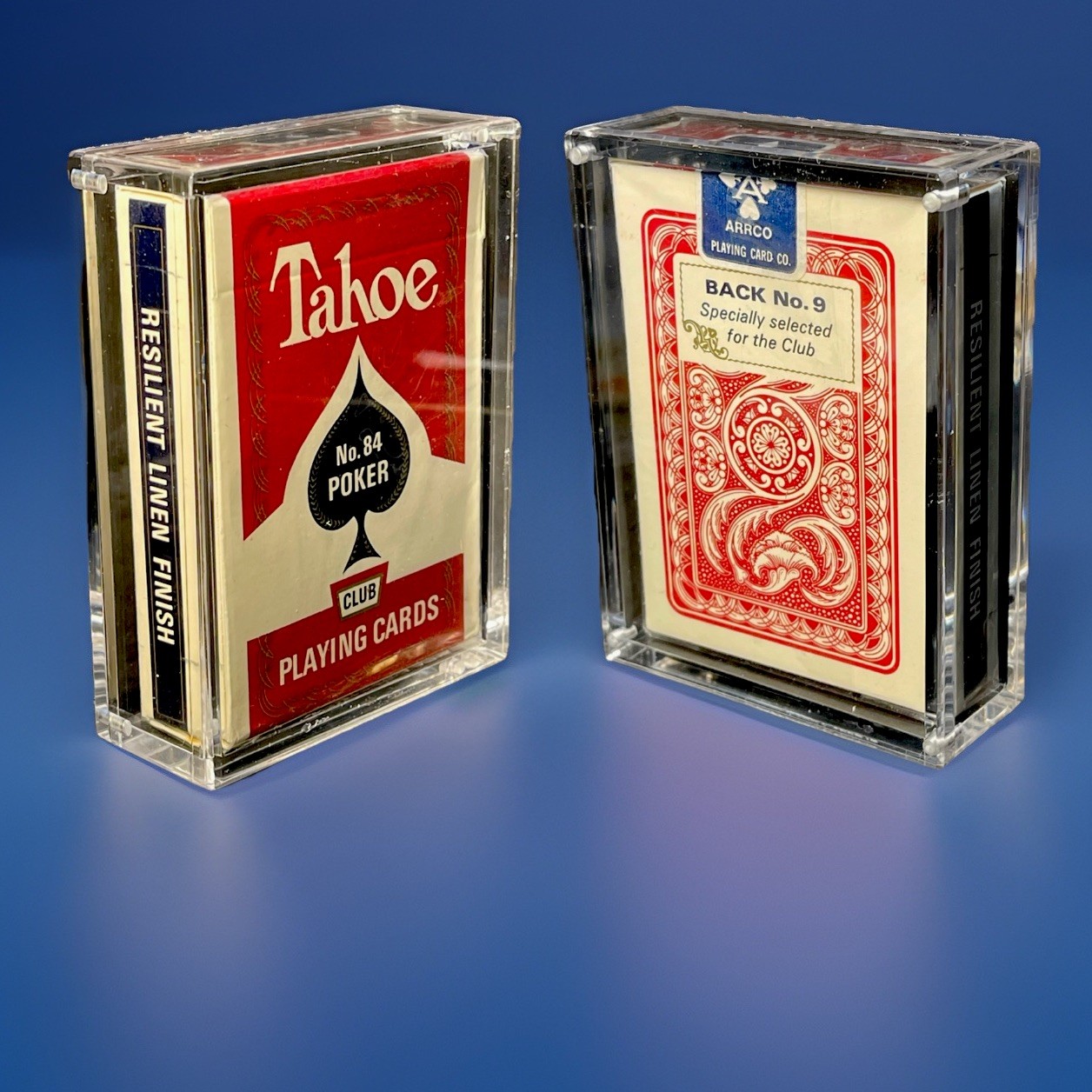 High Grade Rare Original Arrco Last Tahoe Edition Sealed Unopened Playing Cards