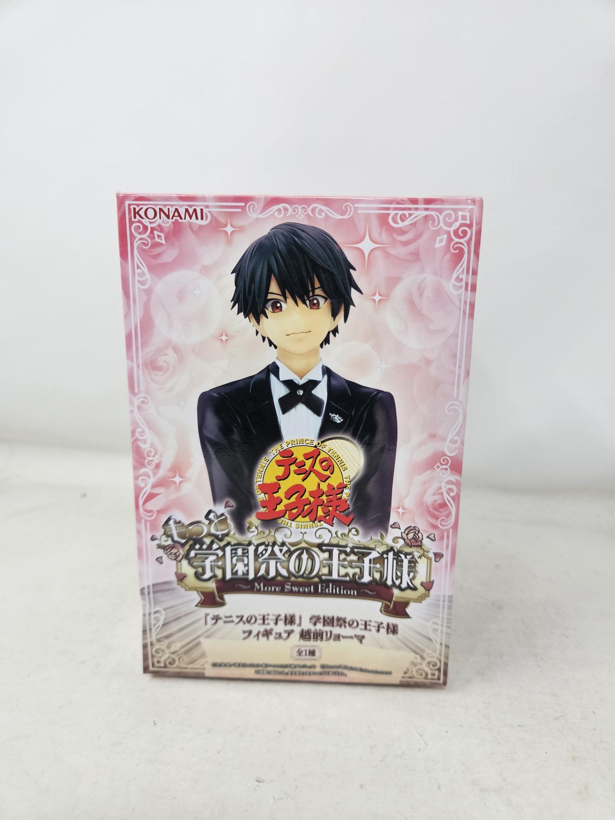 Konami Prince Of Tennis Ryoma Echizen More Sweet Anime Figure New Boxed