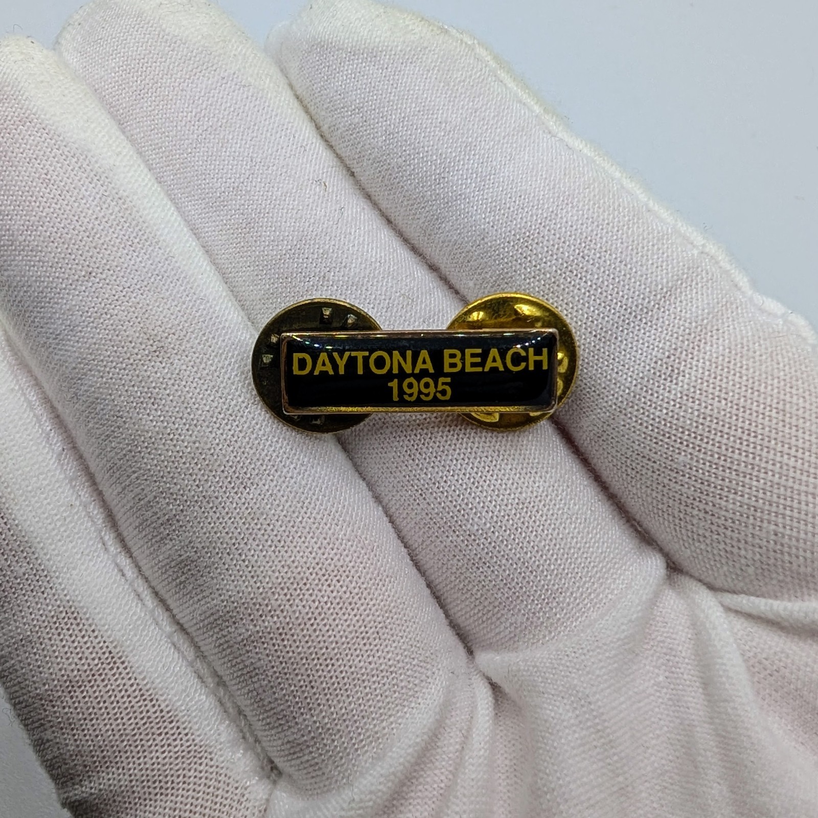 Vintage Daytona Beach 1995 Enamel Lapel Pin Vintage Daytona Beach 1995 Enamel Lapel Pin