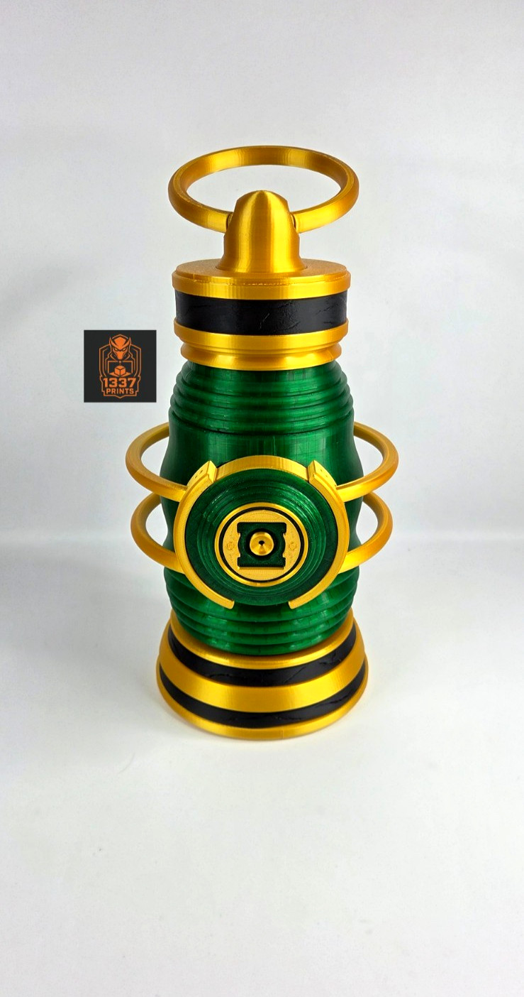 Lanterns Show Power Battery Green Lantern Power Battery Replica Prop DC Comics Lanterns Show Power Battery Green Lantern Power Battery Replica Prop DC Comics