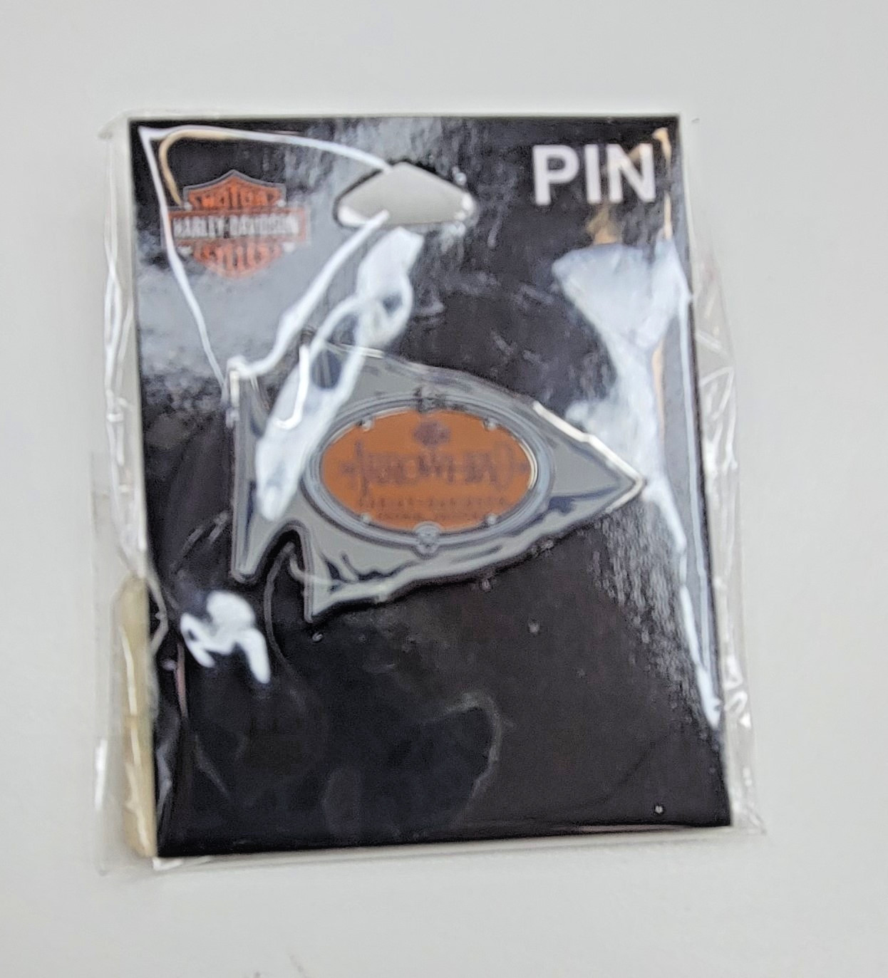 Harley-Davidson Arrowhead H.D. Peoria AZ Dealership collector Pin - NEW