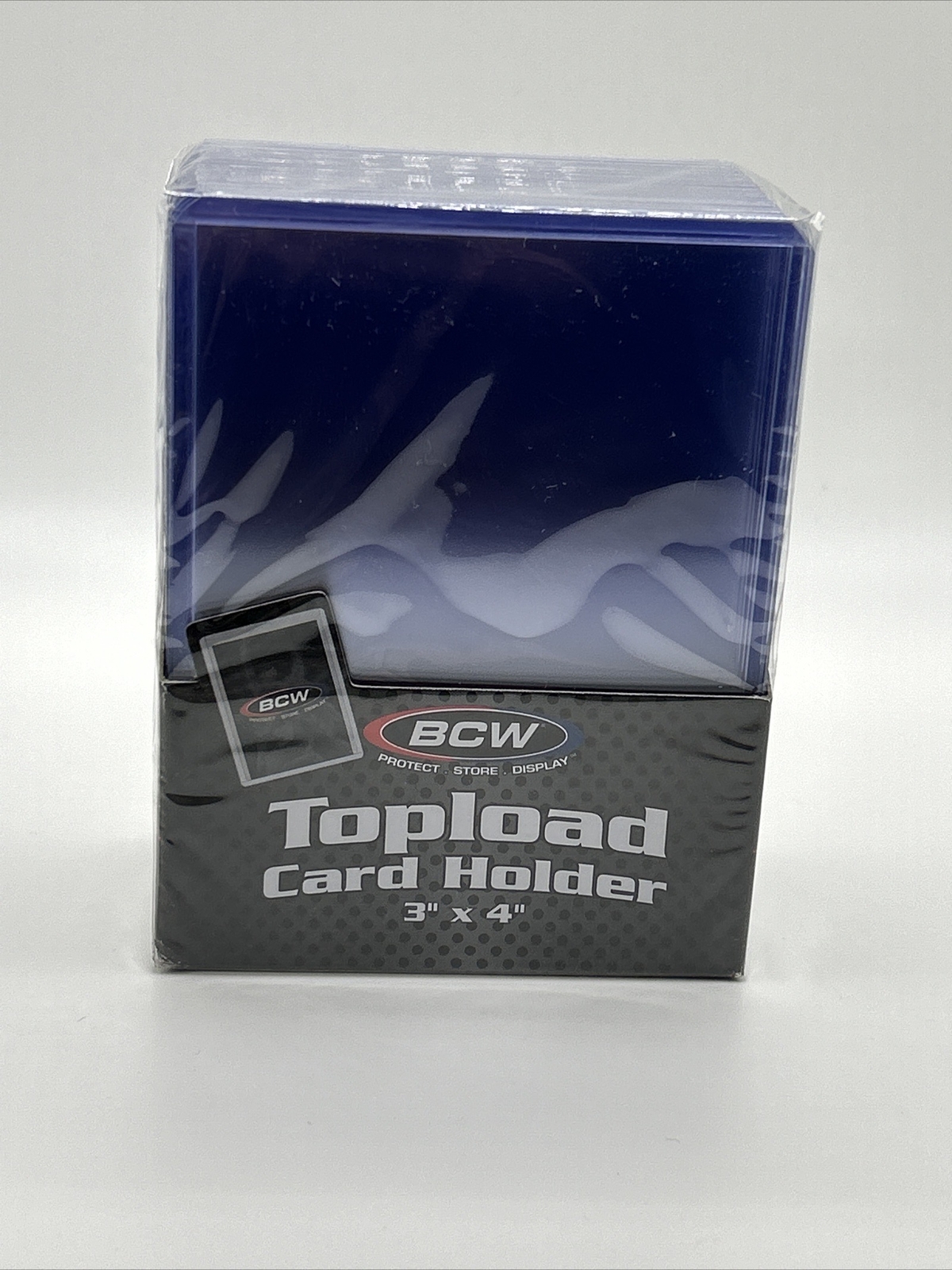 BCW 3X4 Toploaders Regular 35pt Point 1 Pack of 25 for Standard Sized Cards BCW 3X4 Toploaders Regular 35pt Point 1 Pack of 25 for Standard Sized Cards