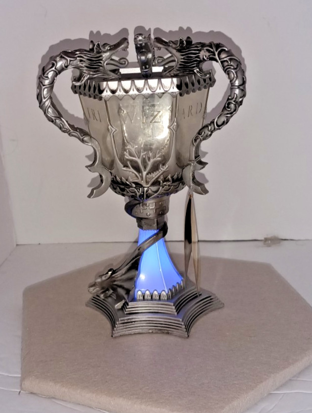 Universal Studios Wizarding World Harry Potter Triwizard Cup Light-Up New W Tags