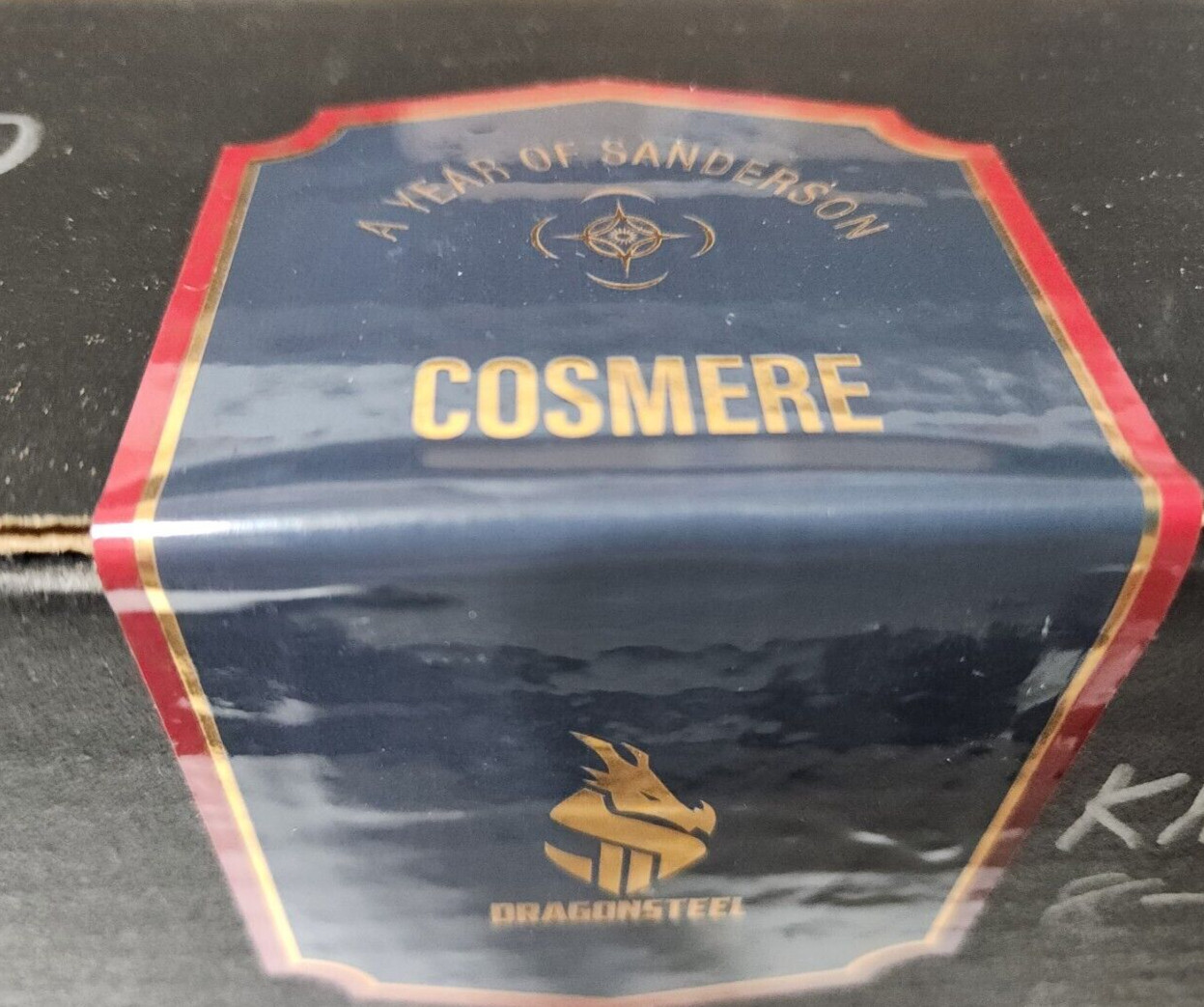 Dragonsteel Cosmere Sealed Year of Sanderson Swag Box Kickstarter Worldhopper