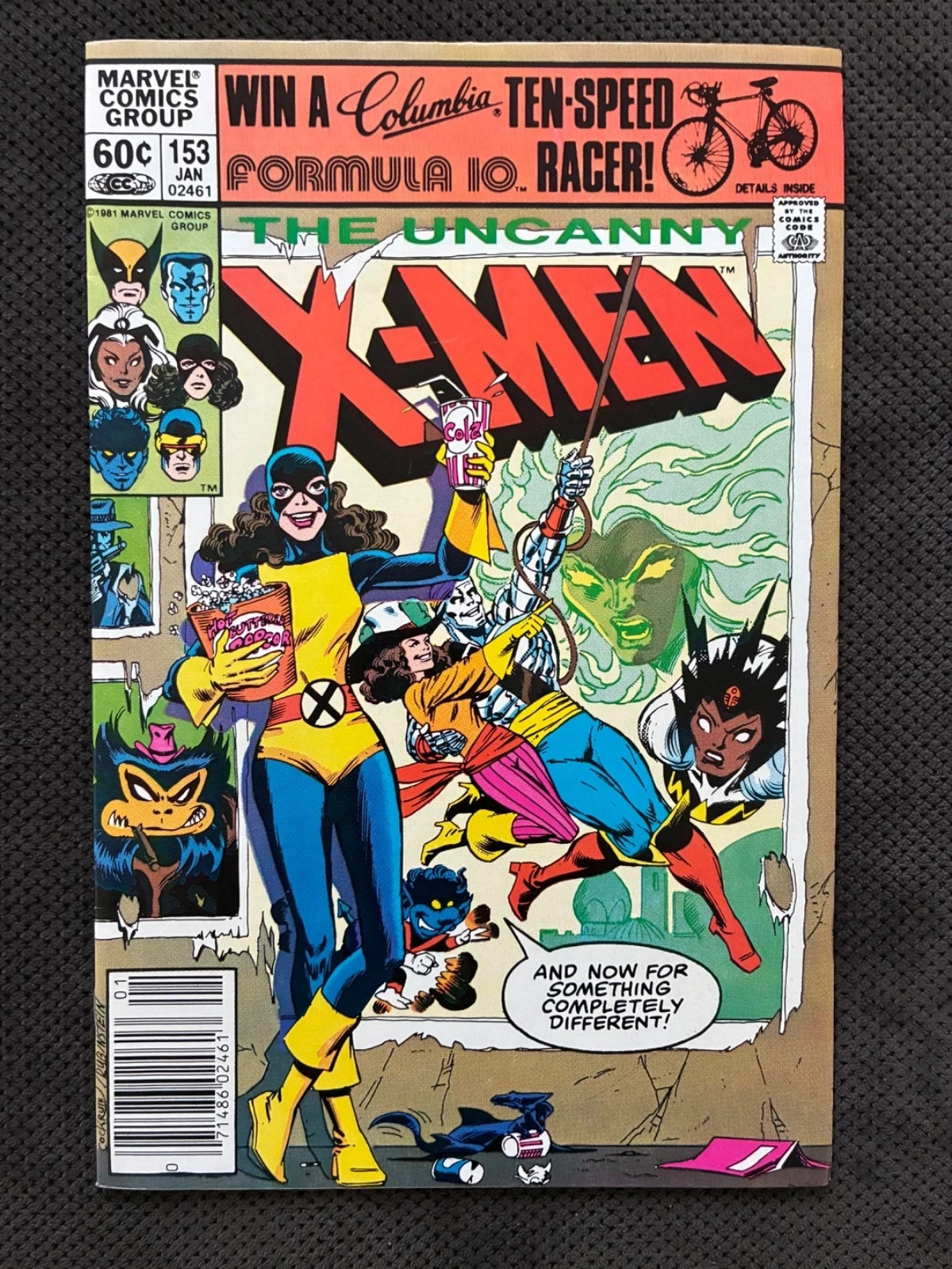 Uncanny X-Men #153 (Marvel 1982) Uncanny X-Men #153 (Marvel 1982)