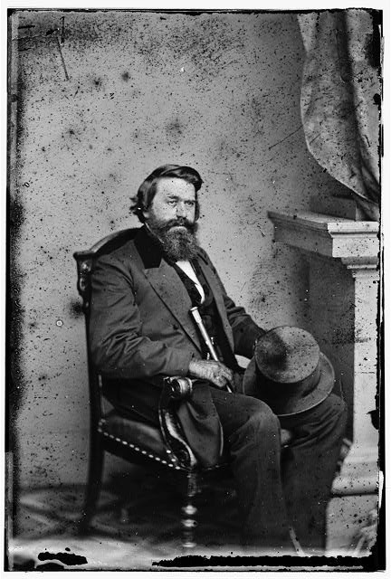 Photo:L T Wigfall CSA Brig Gen 1860s Portrait with Hat
