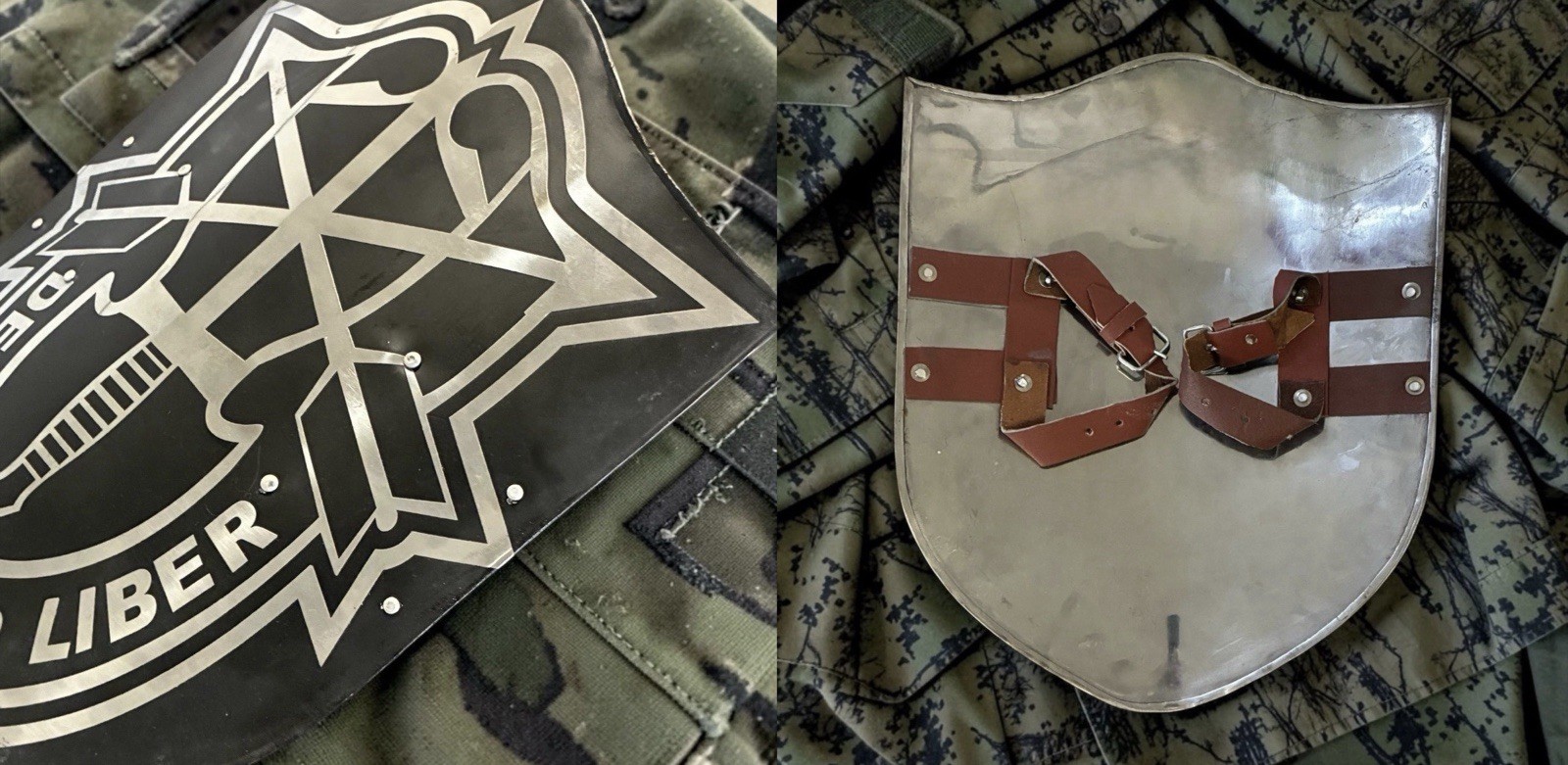 Custom Shield US Army Special Forces Handmade 17” X 13” Collectors Wall Shield