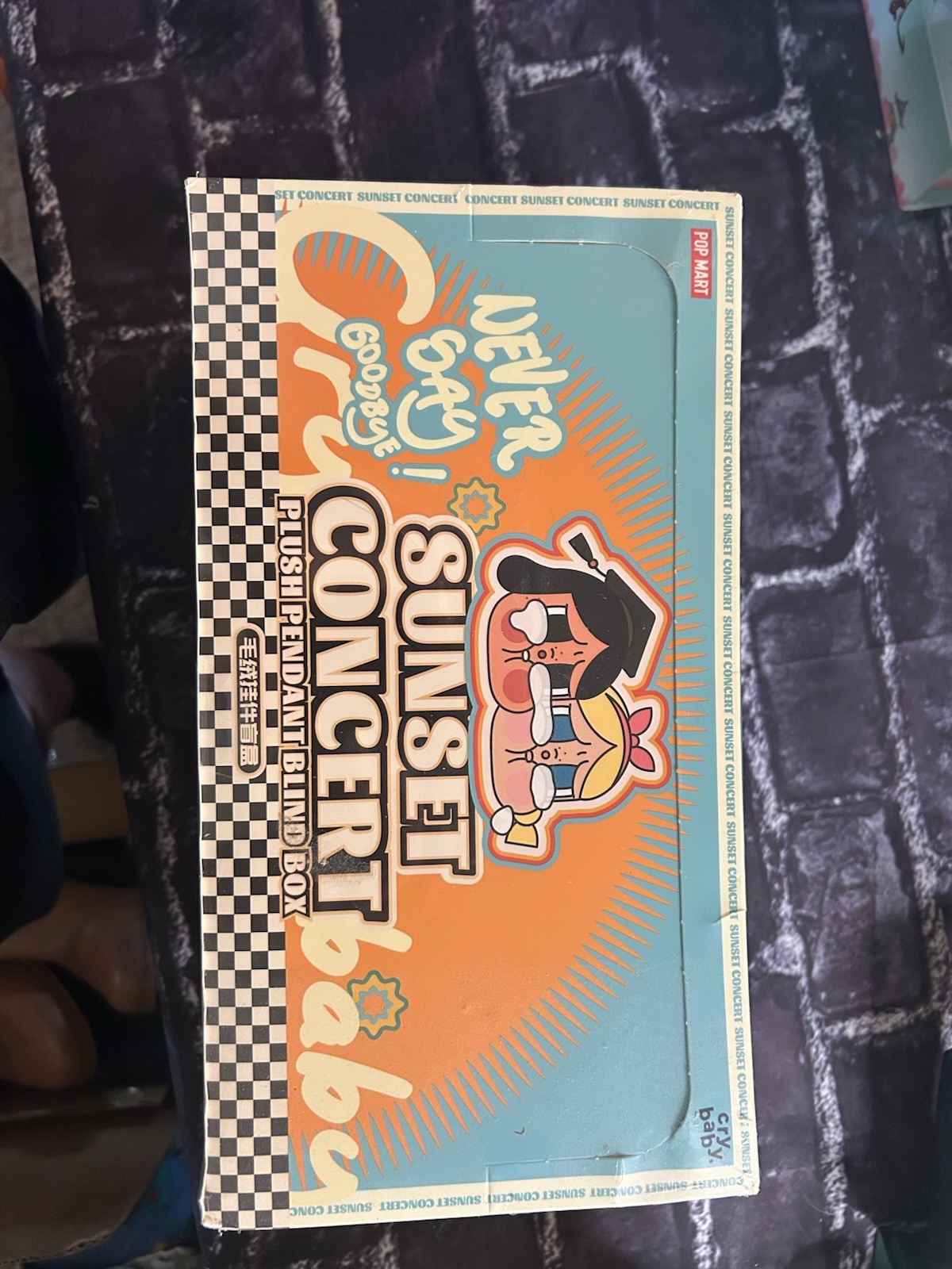 *Full Case* Pop MART Crybaby Sunset Concert Series