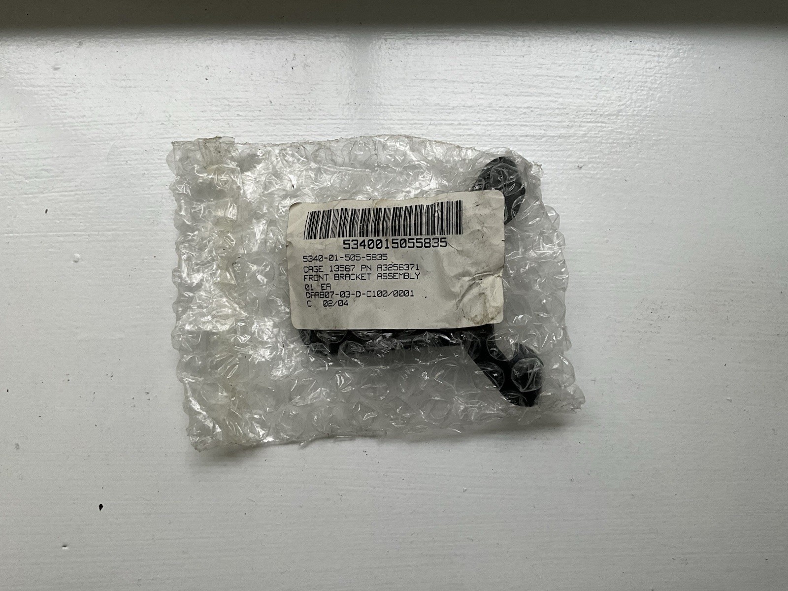 USGI Norotos PASGT Helmet NVG Front Bracket Mount A3256371 PVS-14 PVS-7 SEALED