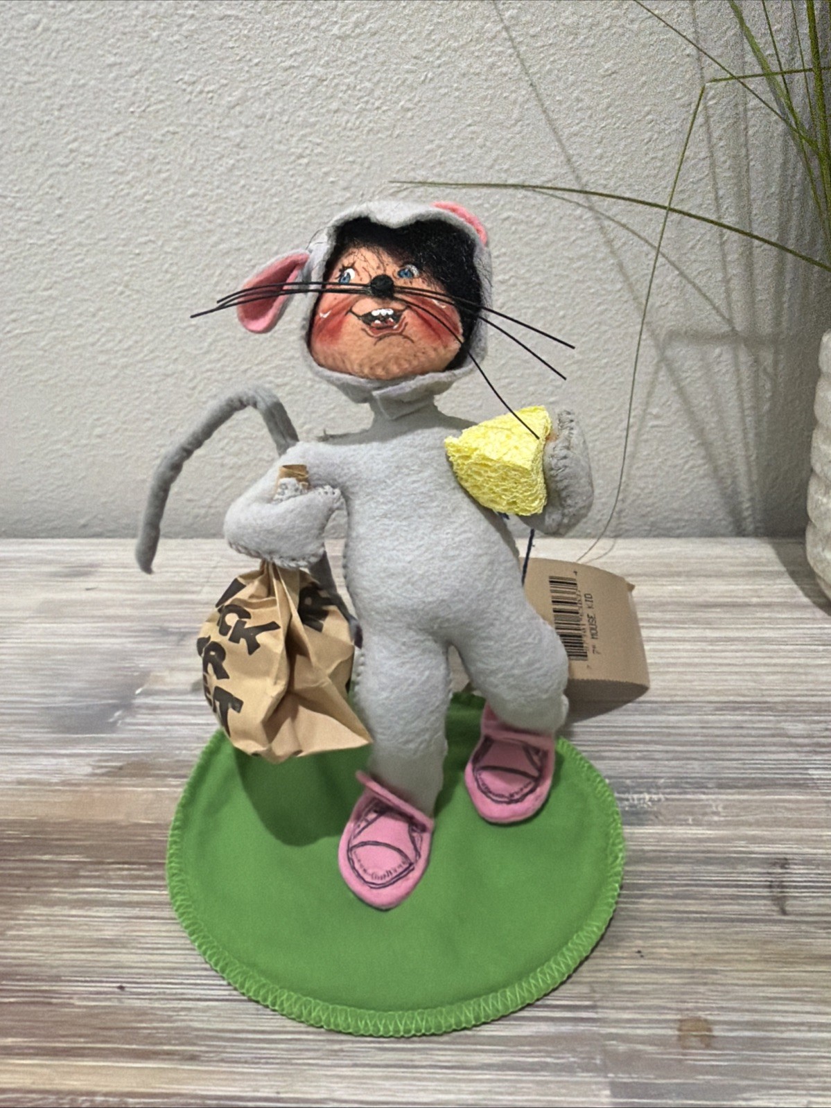 Annalee 7in Mouse Kid (item #3037) - 1995